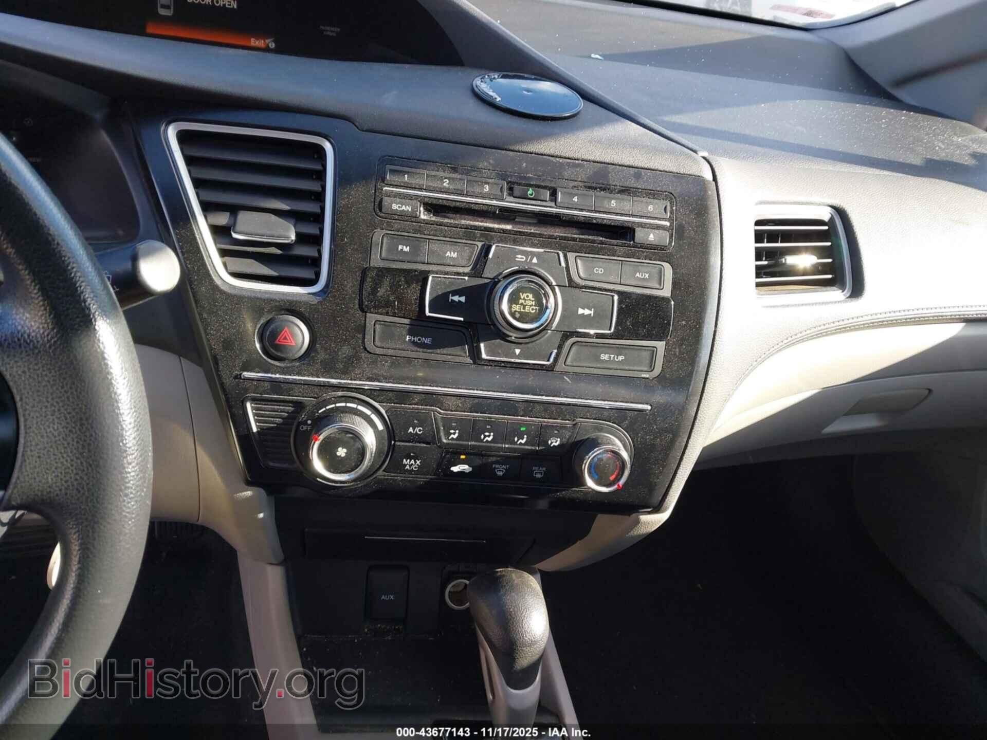 2013 HONDA CIVIC - VIN: 2HGFB2F56DH599752 - Фото 19