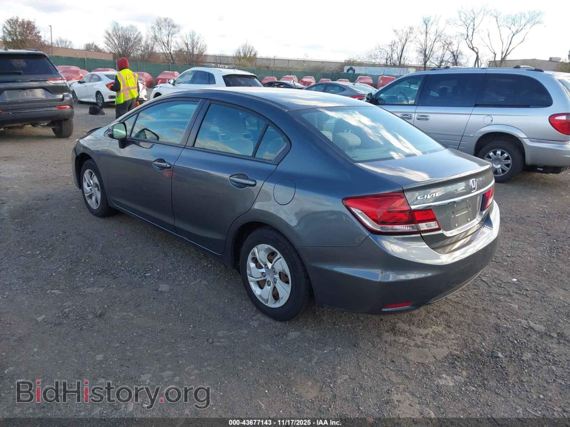 2013 HONDA CIVIC - VIN: 2HGFB2F56DH599752 - Фото 3