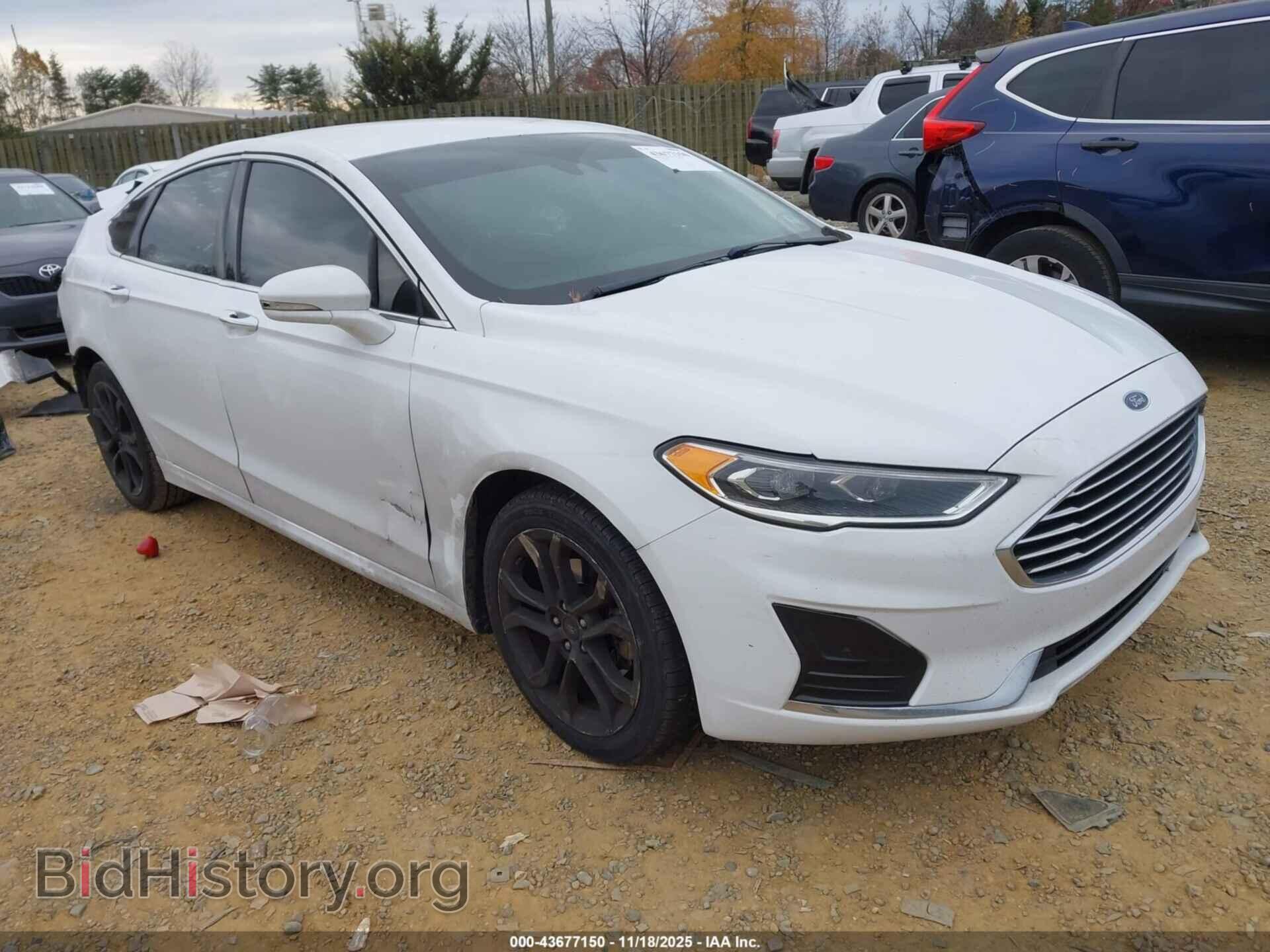 Фотография 3FA6P0CD7KR145260 - FORD FUSION 2019