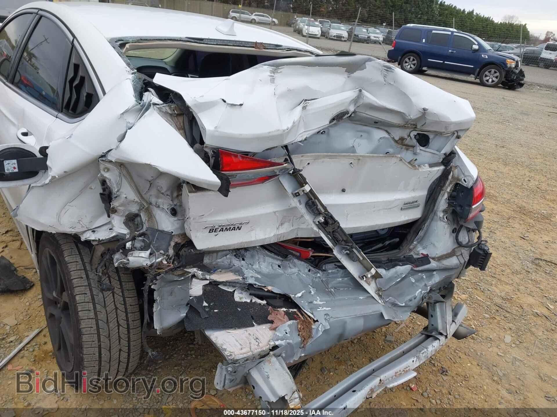 2019 FORD FUSION - VIN: 3FA6P0CD7KR145260 - Фото 6