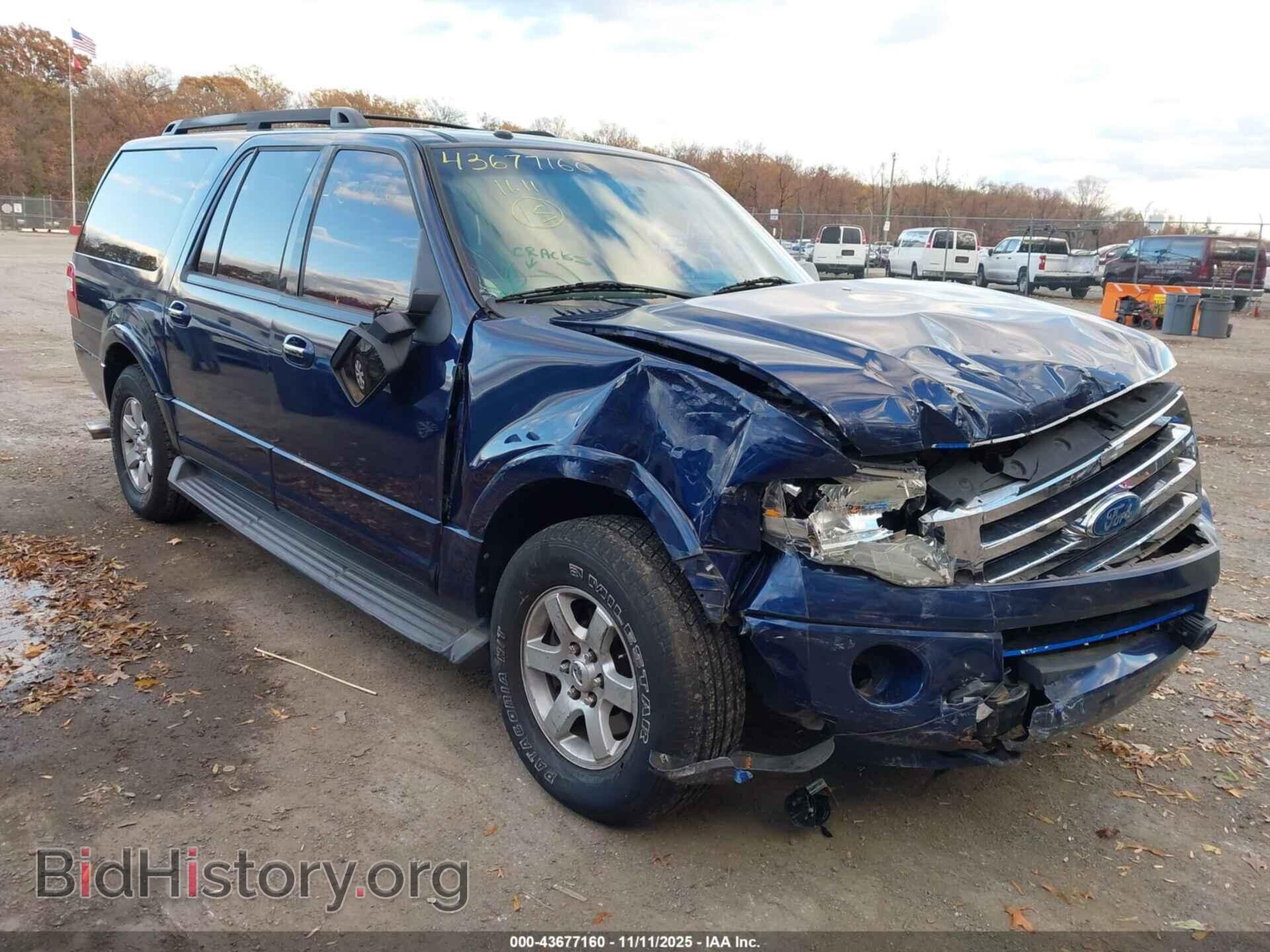 Photo 1FMFK16539EB03051 - FORD EXPEDITION EL 2009