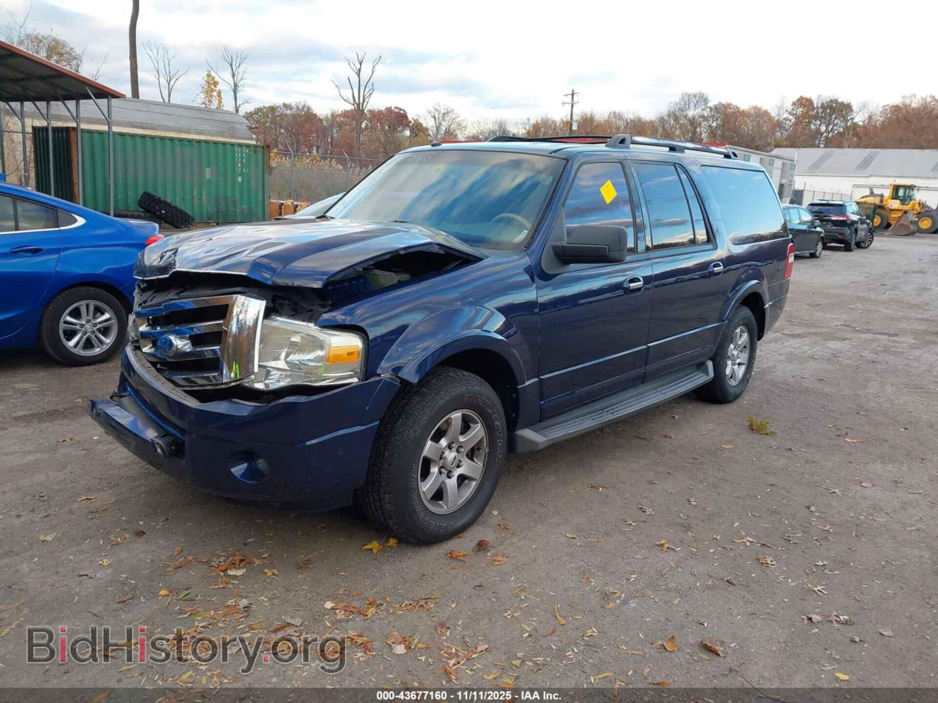 2009 FORD EXPEDITION EL - VIN: 1FMFK16539EB03051 - Фото 2