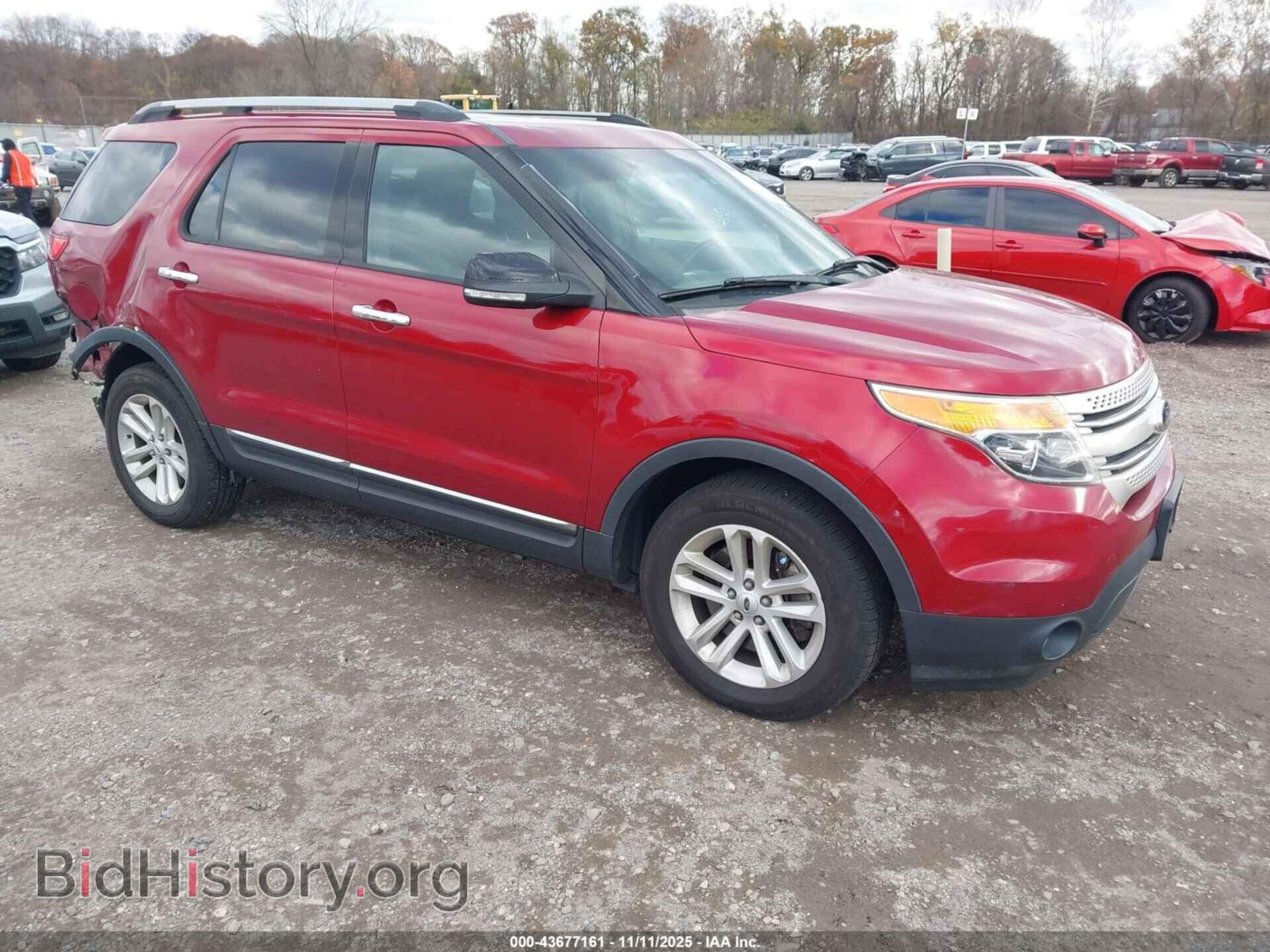 Photo 1FM5K8D86EGB21902 - FORD EXPLORER 2014
