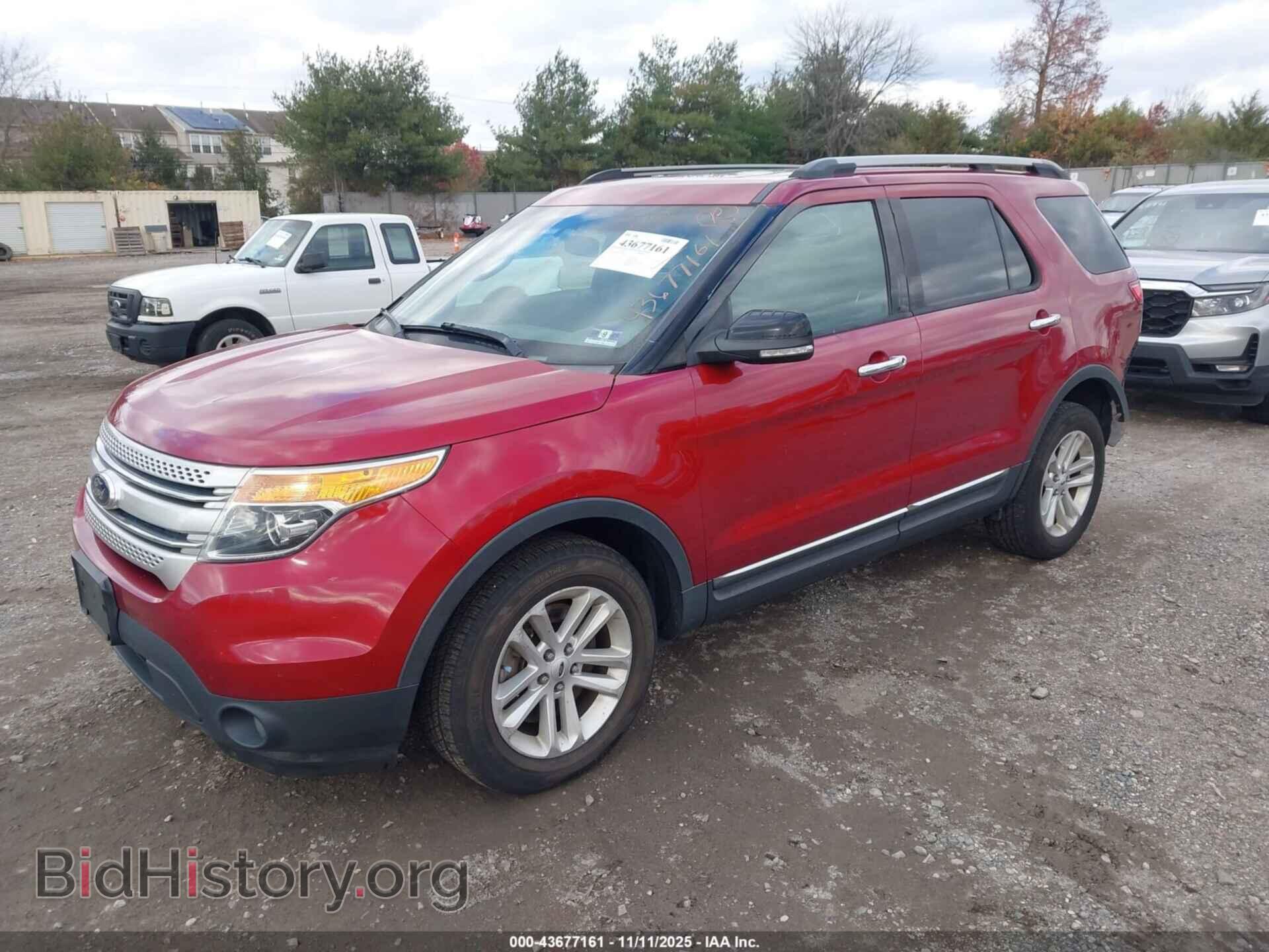 2014 FORD EXPLORER - VIN: 1FM5K8D86EGB21902 - Фото 2