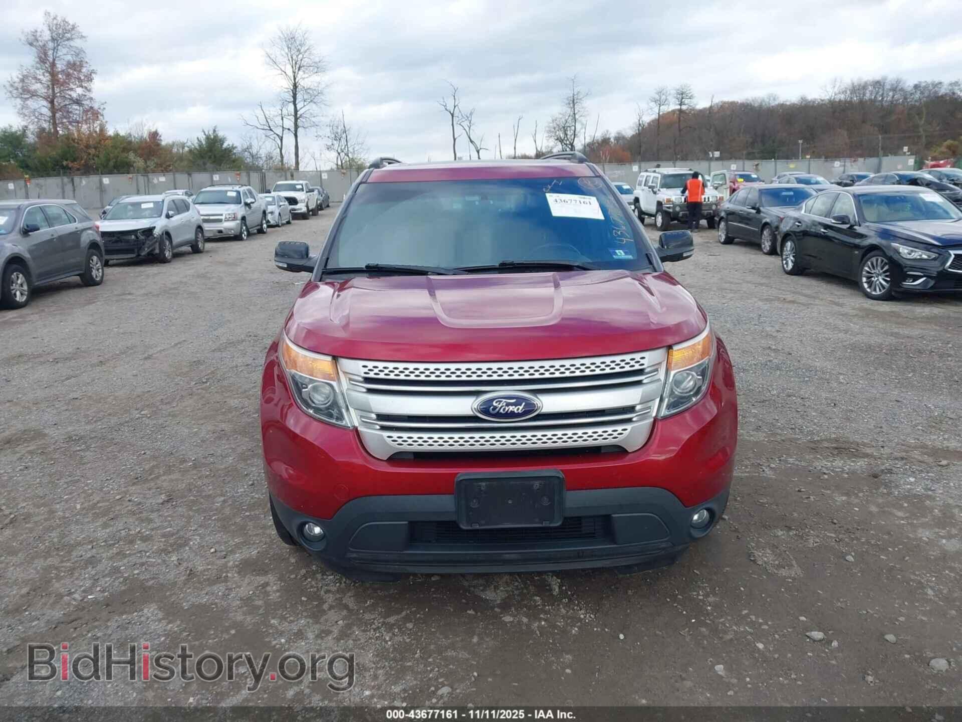 2014 FORD EXPLORER - VIN: 1FM5K8D86EGB21902 - Фото 12