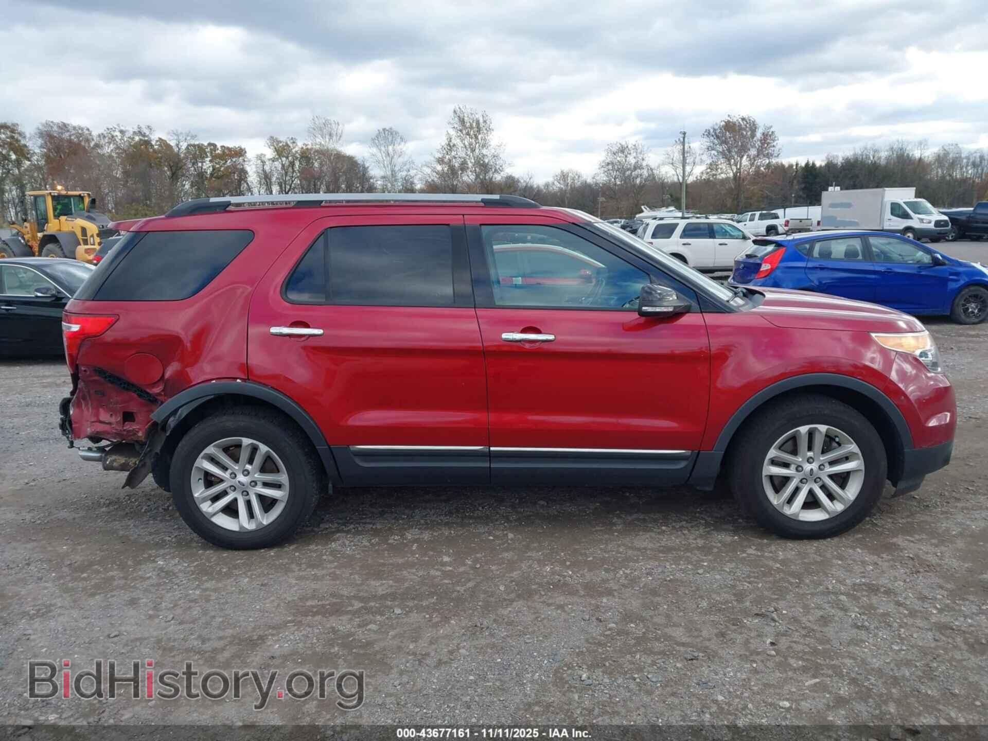 2014 FORD EXPLORER - VIN: 1FM5K8D86EGB21902 - Фото 13