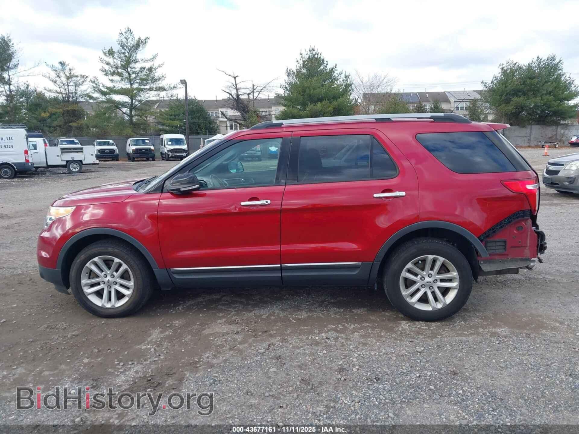 2014 FORD EXPLORER - VIN: 1FM5K8D86EGB21902 - Фото 14