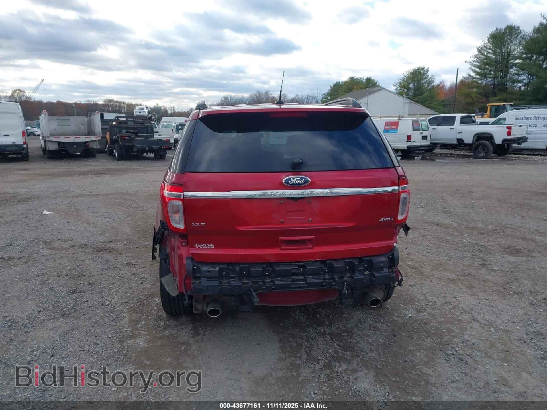 2014 FORD EXPLORER - VIN: 1FM5K8D86EGB21902 - Фото 16