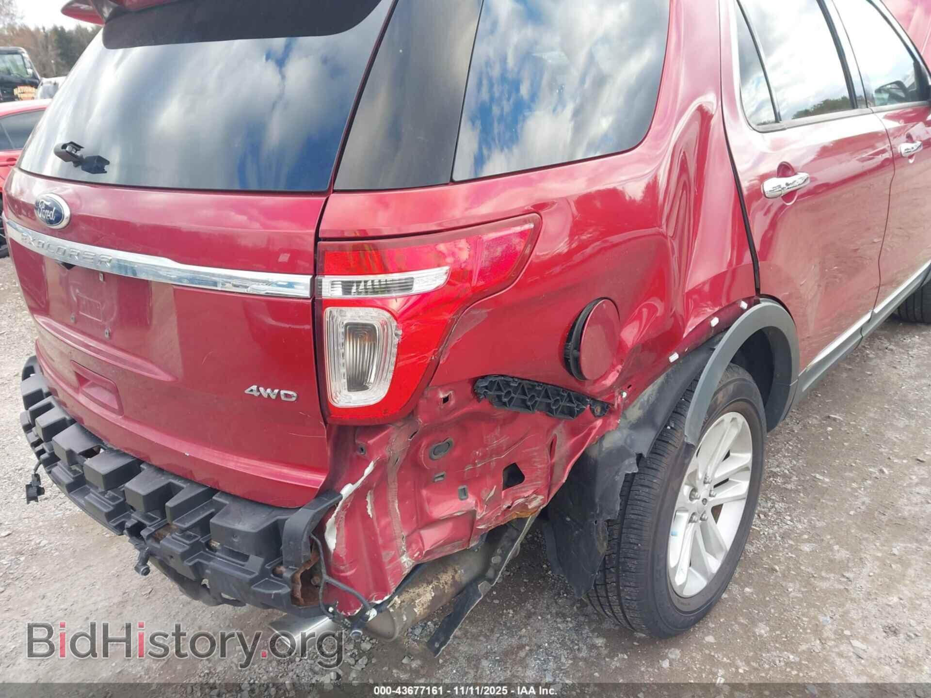 2014 FORD EXPLORER - VIN: 1FM5K8D86EGB21902 - Фото 17