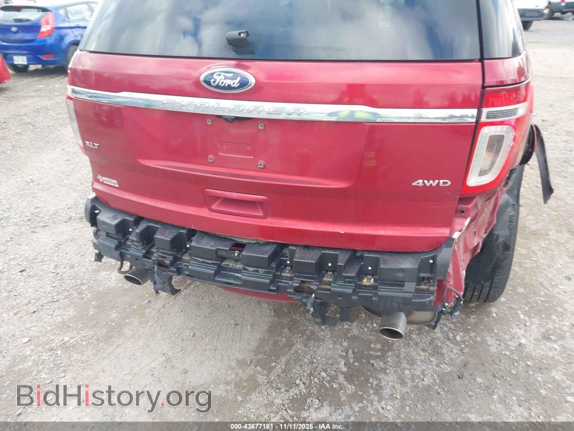 2014 FORD EXPLORER - VIN: 1FM5K8D86EGB21902 - Фото 18