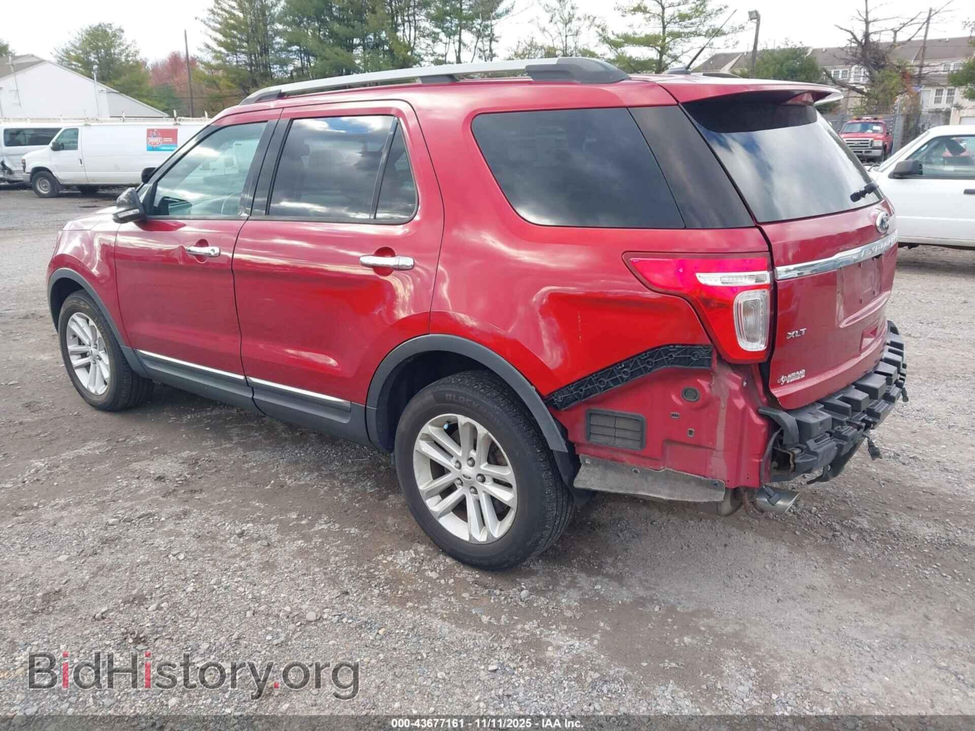 2014 FORD EXPLORER - VIN: 1FM5K8D86EGB21902 - Фото 3