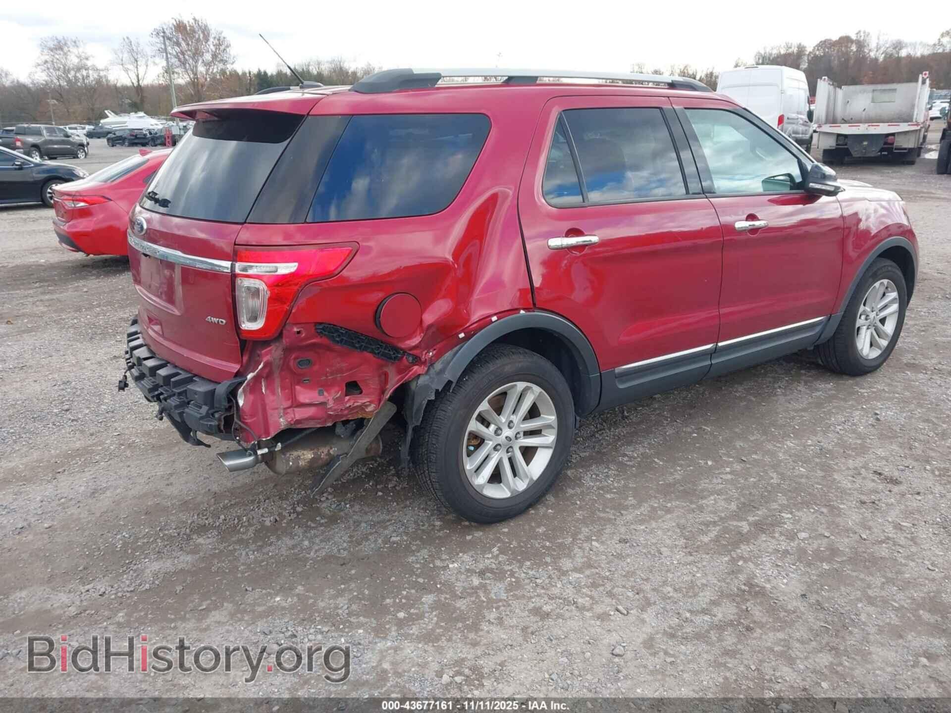 2014 FORD EXPLORER - VIN: 1FM5K8D86EGB21902 - Фото 4