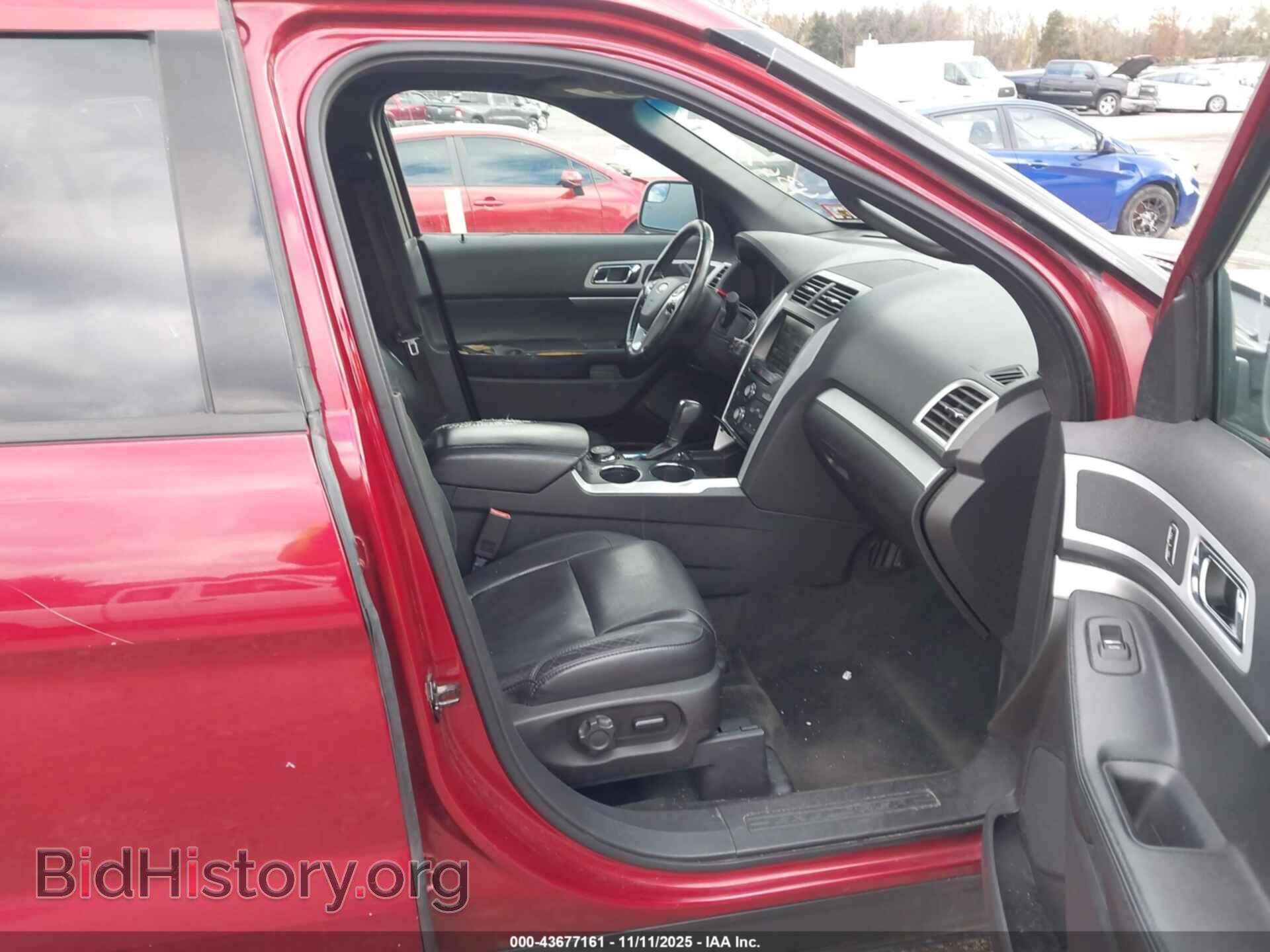 2014 FORD EXPLORER - VIN: 1FM5K8D86EGB21902 - Фото 5