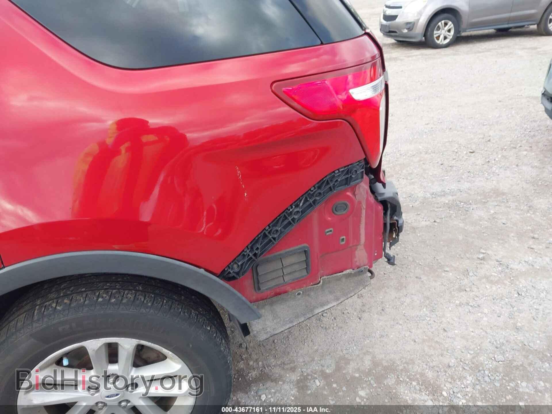 2014 FORD EXPLORER - VIN: 1FM5K8D86EGB21902 - Фото 6