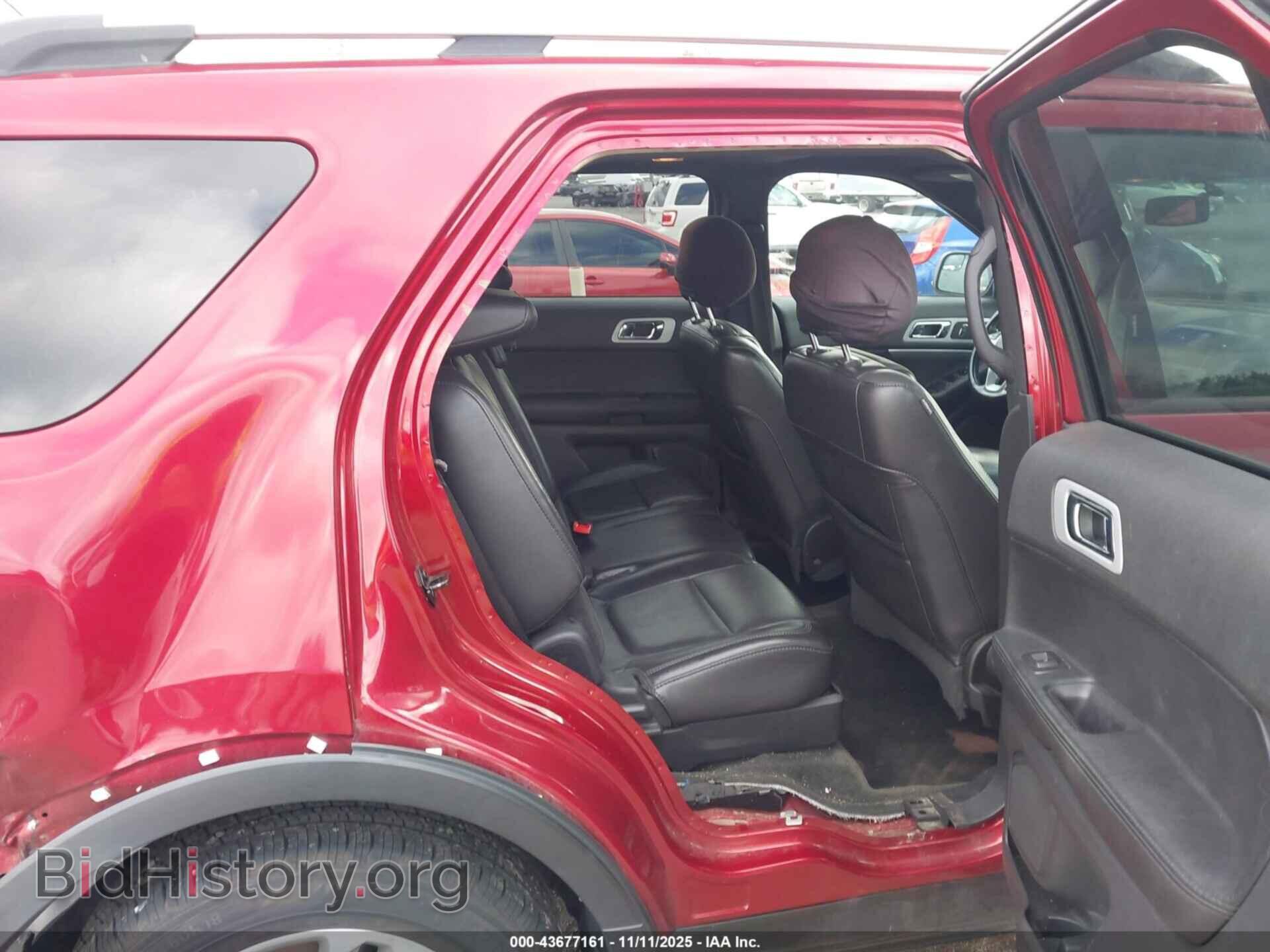 2014 FORD EXPLORER - VIN: 1FM5K8D86EGB21902 - Фото 8