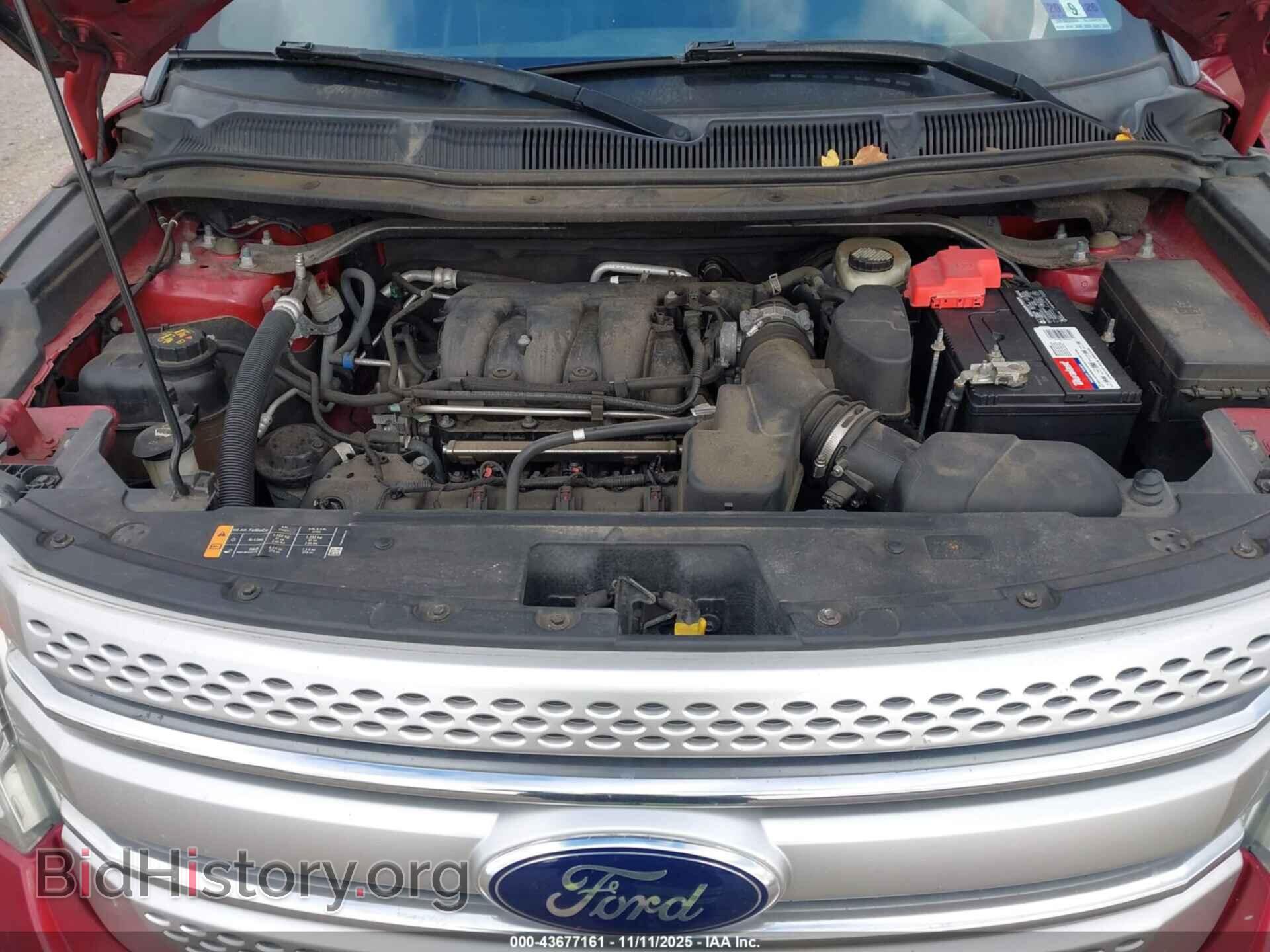 2014 FORD EXPLORER - VIN: 1FM5K8D86EGB21902 - Фото 10