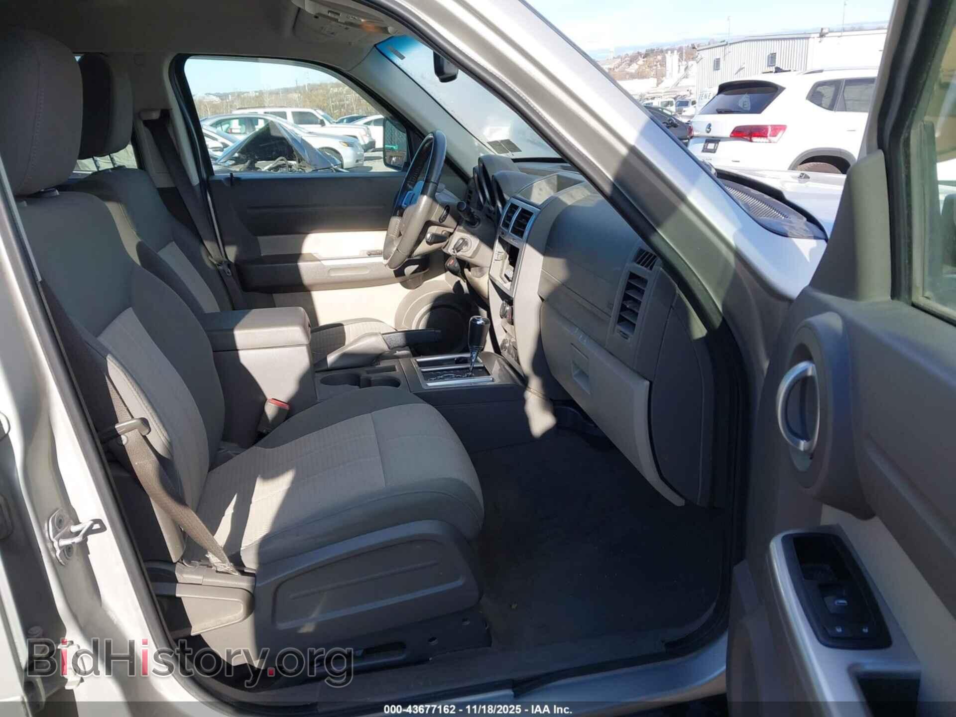 2008 DODGE NITRO - VIN: 1D8GU58K68W177958 - Фото 5