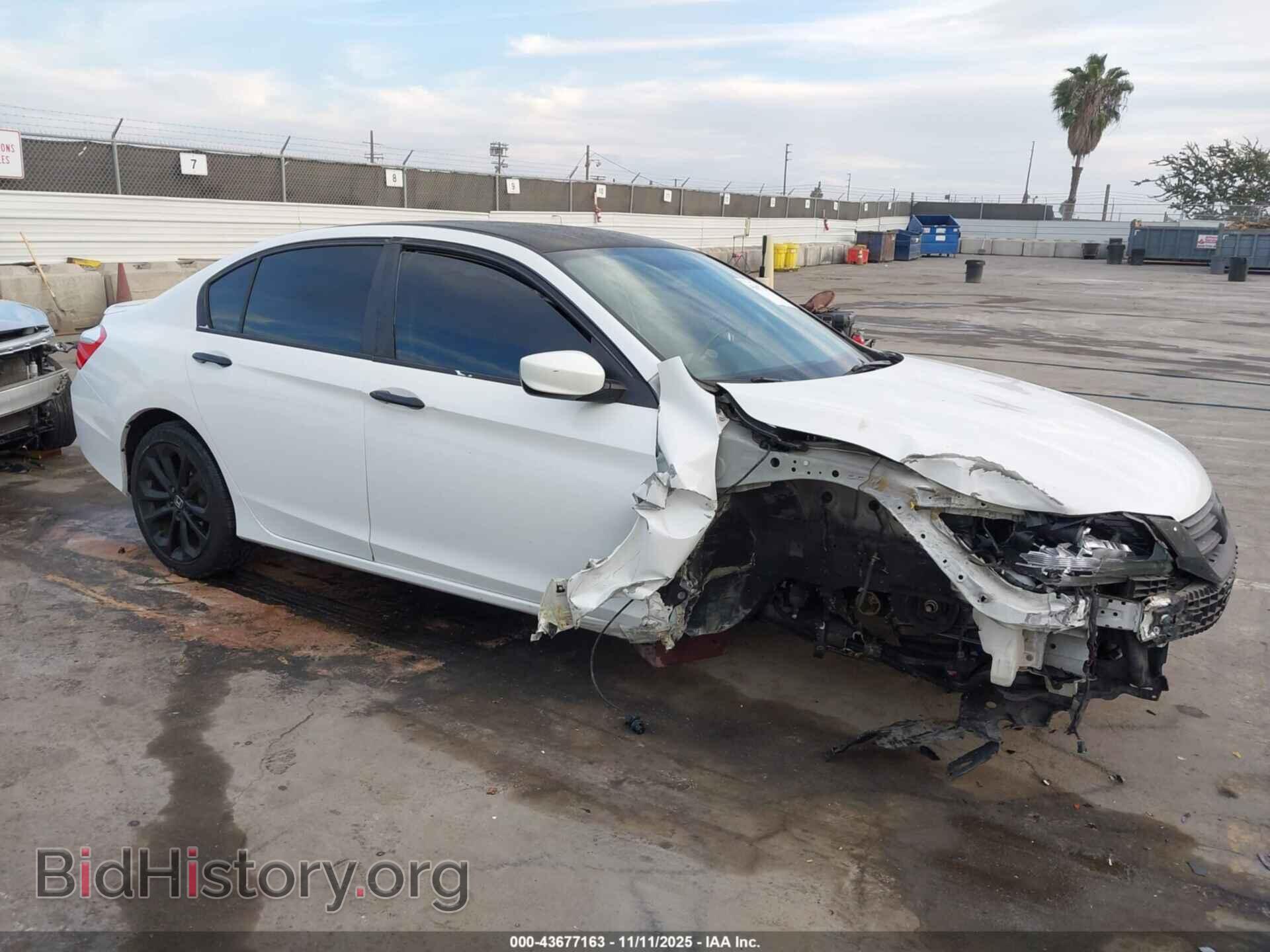 Photo 1HGCR2F51EA099061 - HONDA ACCORD 2014