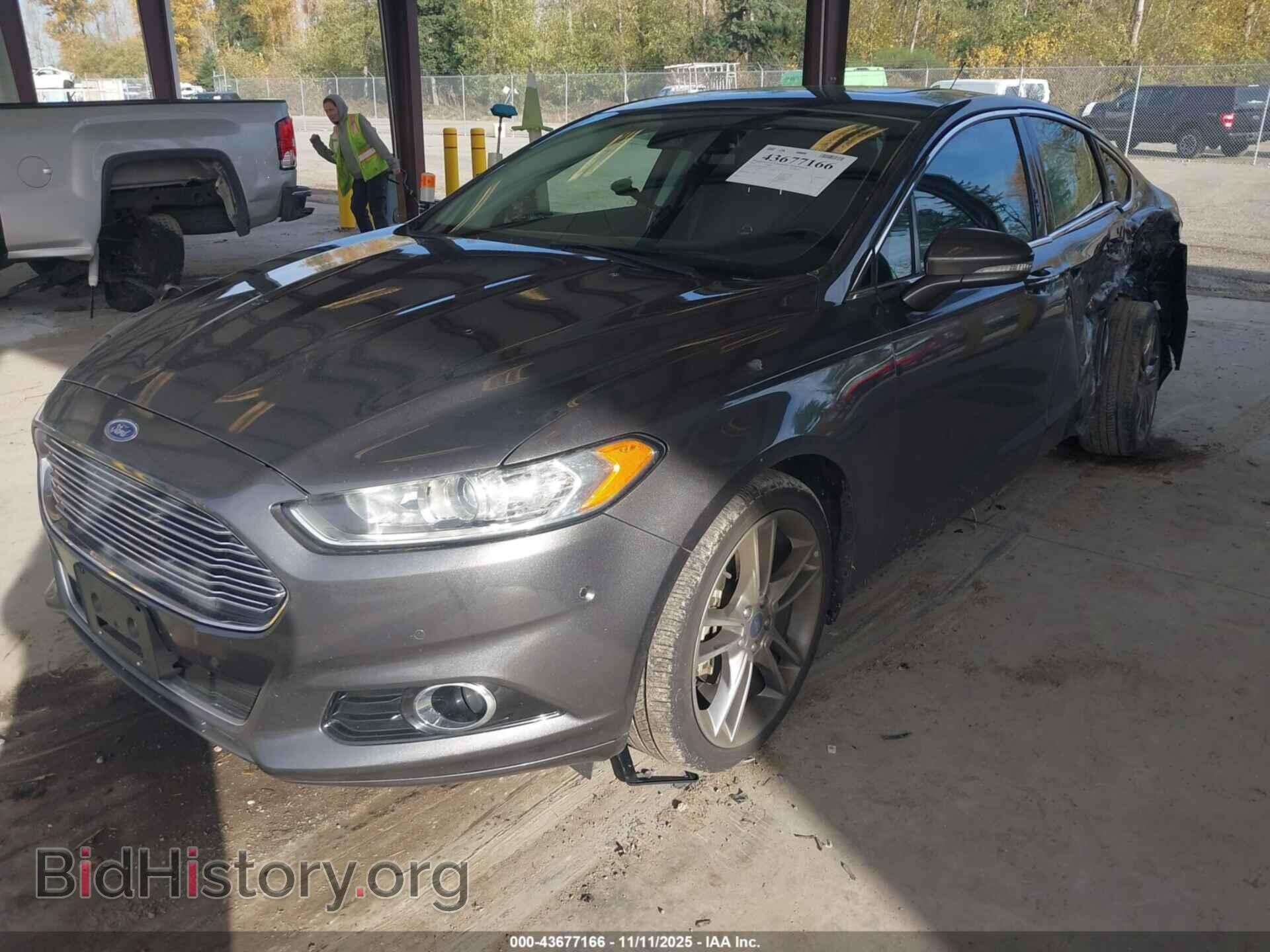 2016 FORD FUSION - VIN: 3FA6P0K95GR157511 - Фото 2