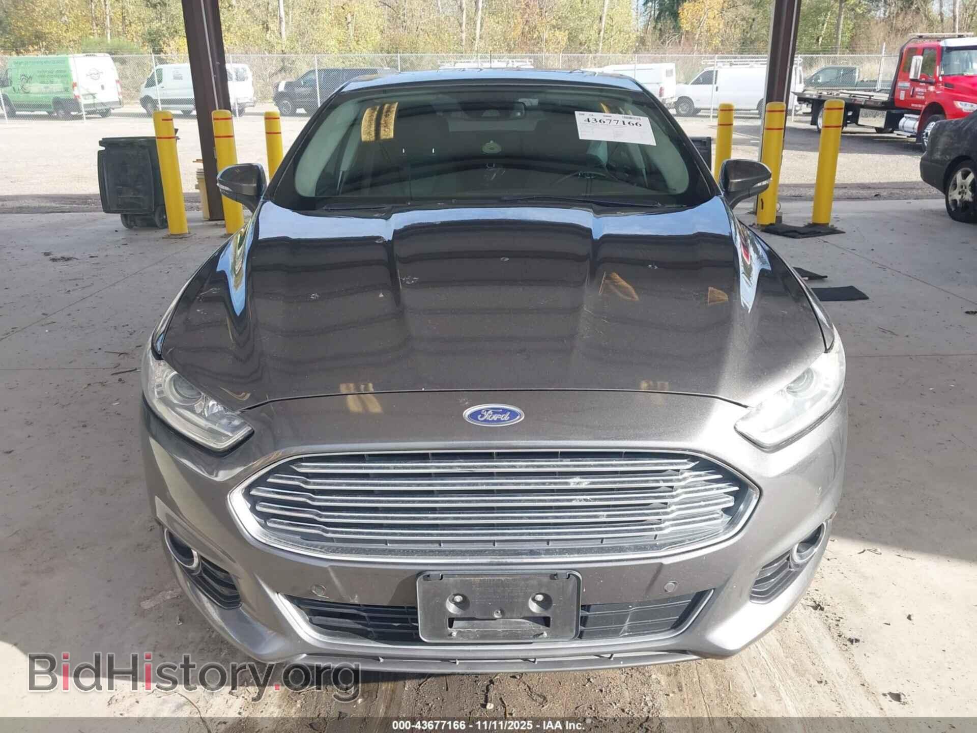 2016 FORD FUSION - VIN: 3FA6P0K95GR157511 - Фото 12