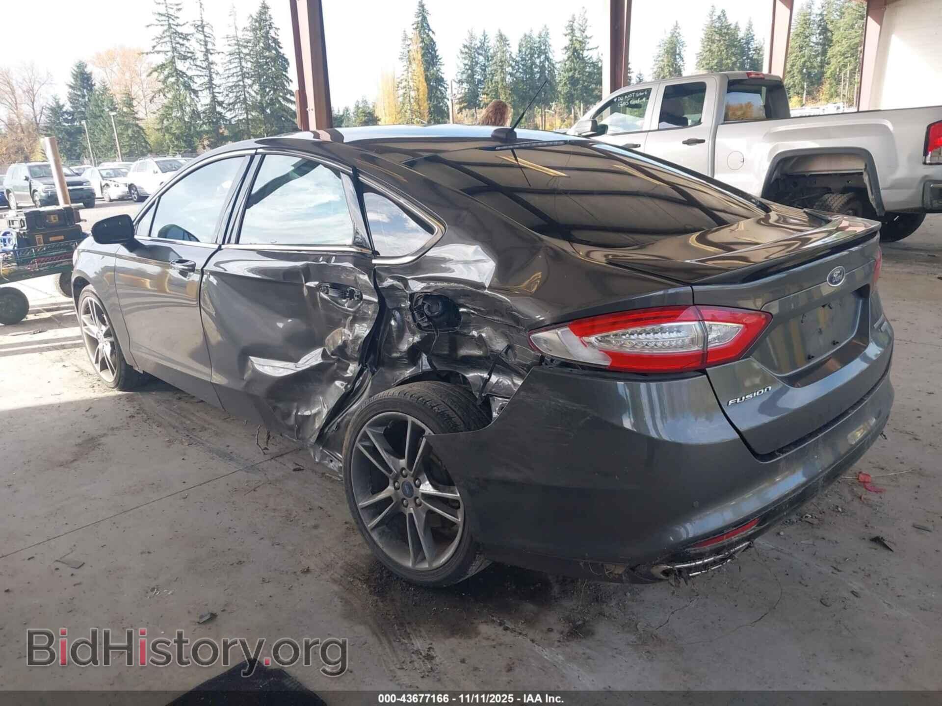 2016 FORD FUSION - VIN: 3FA6P0K95GR157511 - Фото 3