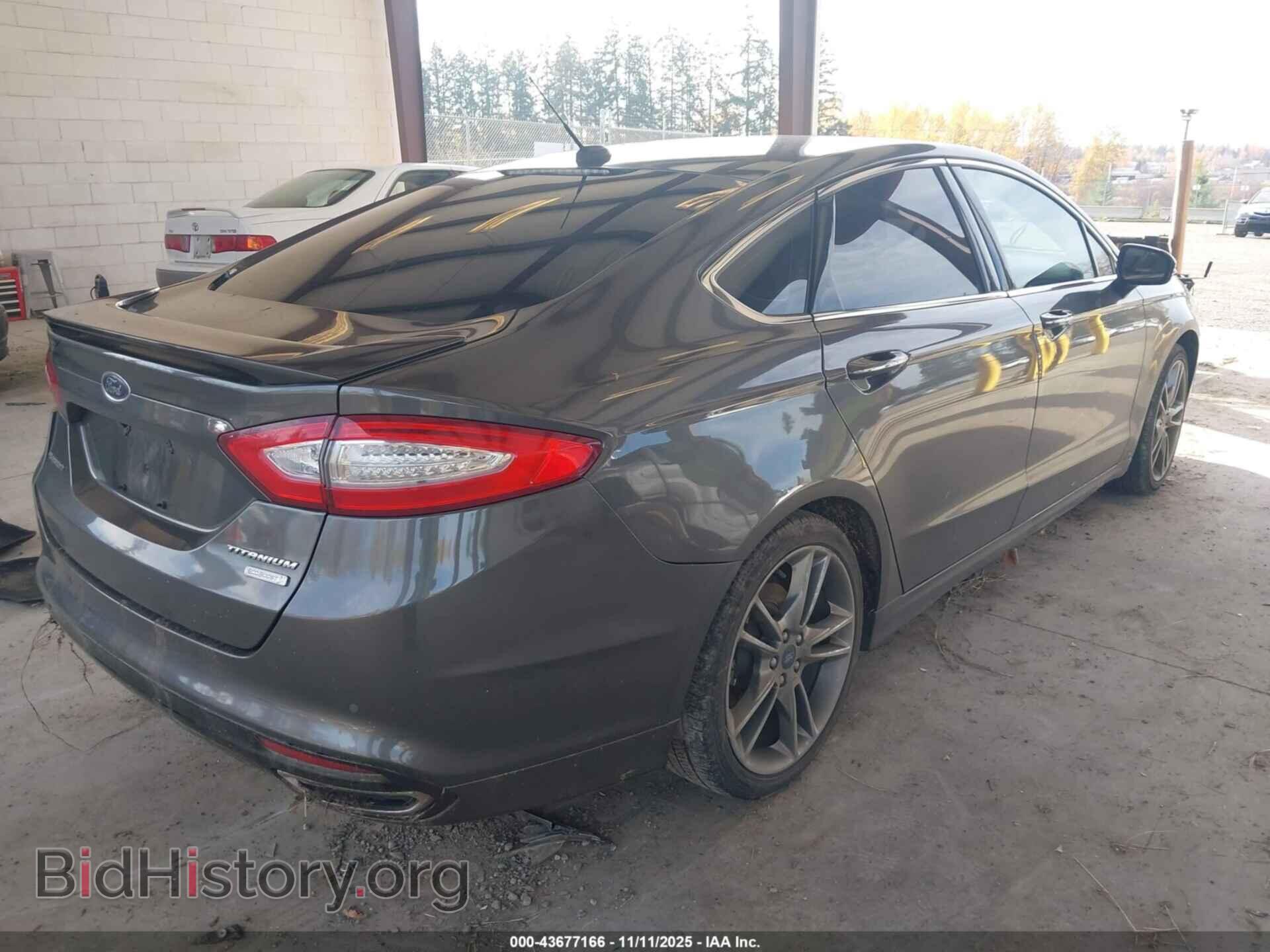 2016 FORD FUSION - VIN: 3FA6P0K95GR157511 - Фото 4
