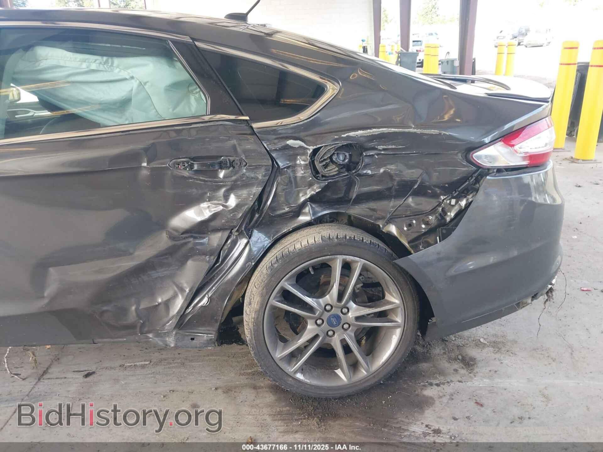 2016 FORD FUSION - VIN: 3FA6P0K95GR157511 - Фото 6