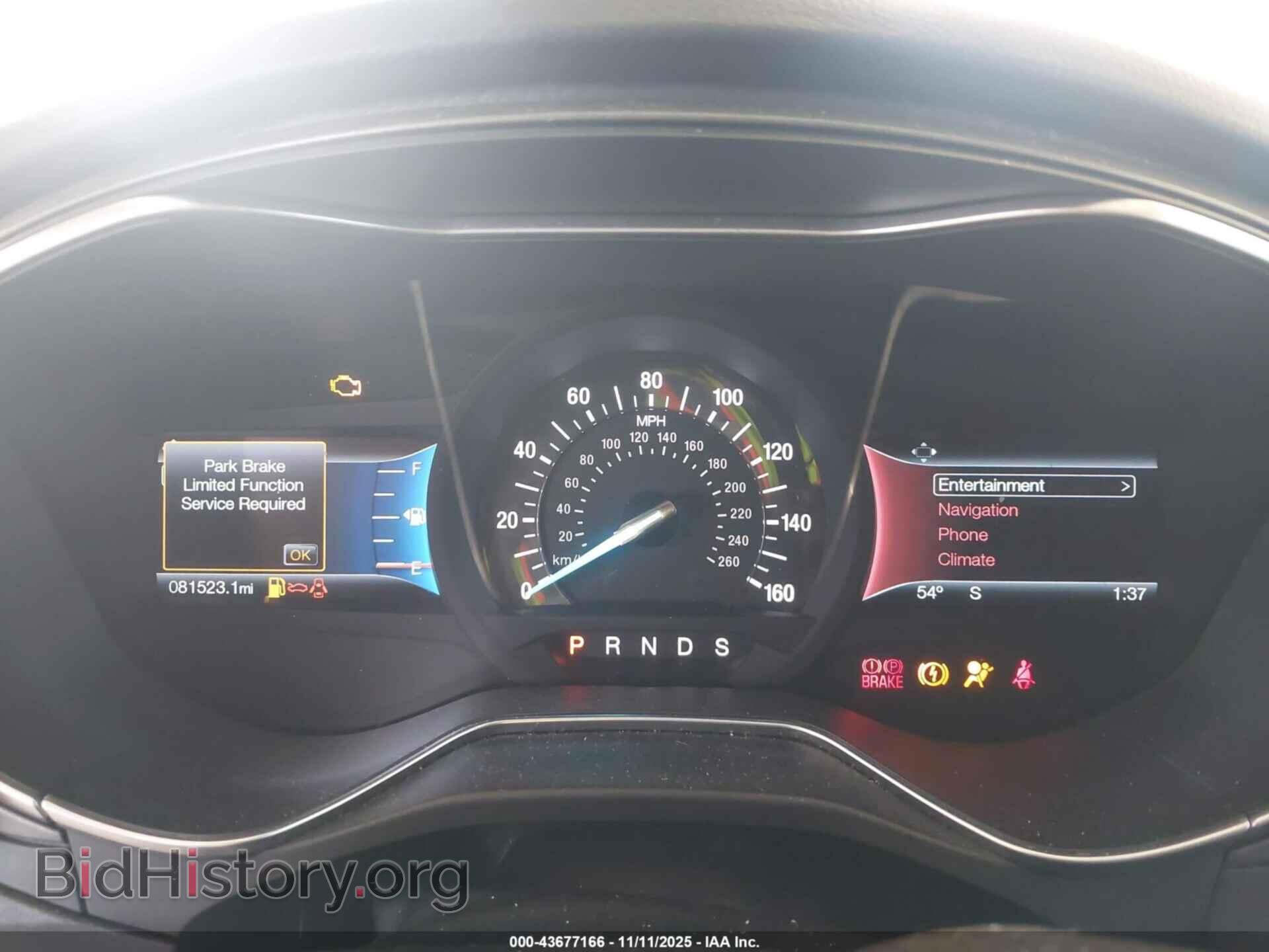 2016 FORD FUSION - VIN: 3FA6P0K95GR157511 - Фото 7