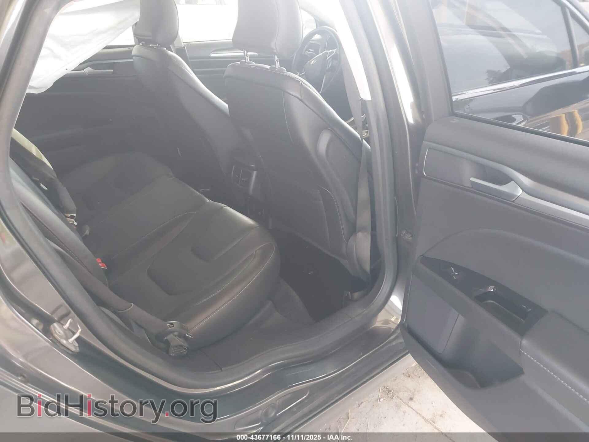 2016 FORD FUSION - VIN: 3FA6P0K95GR157511 - Фото 8