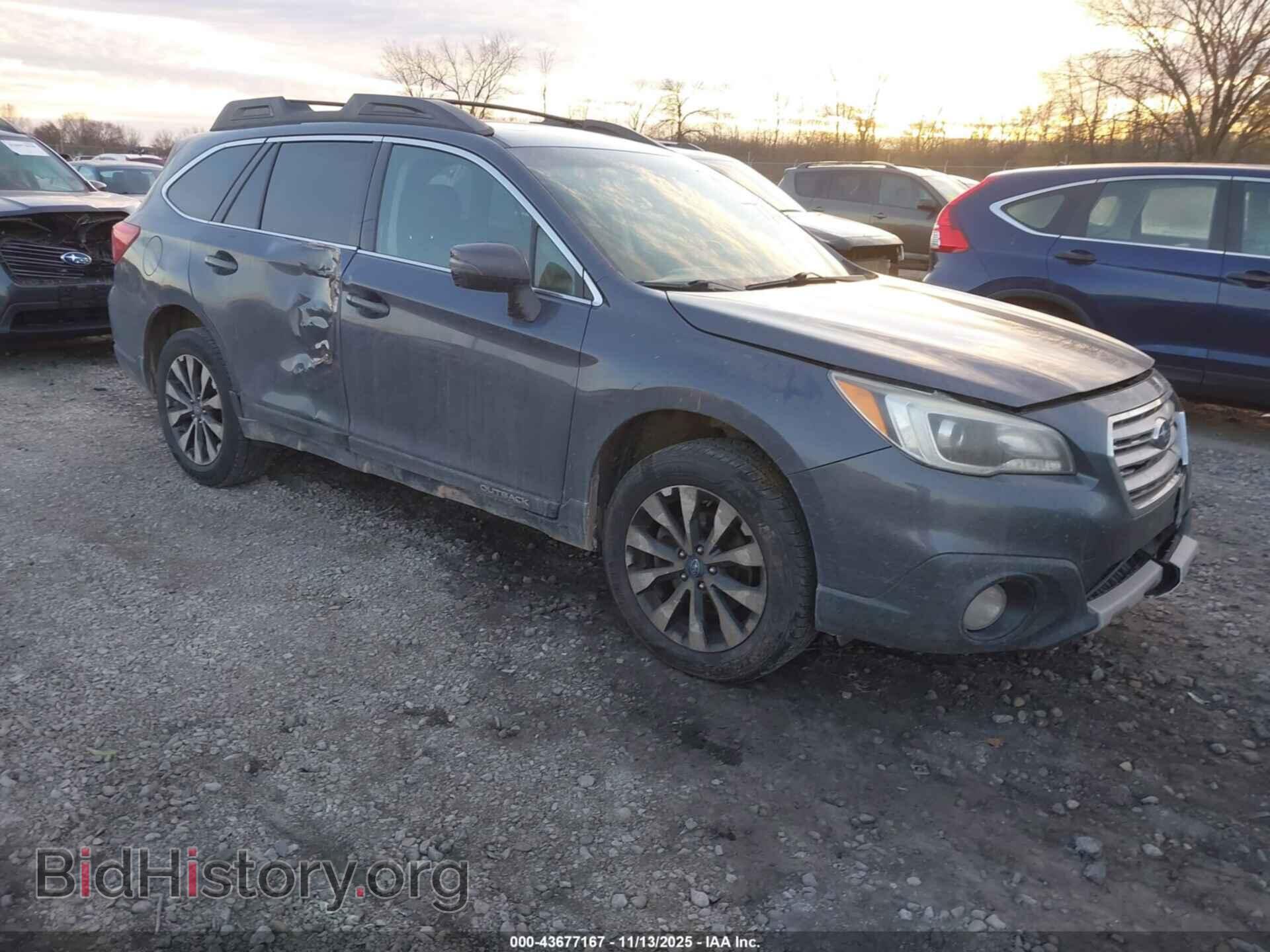 Photo 4S4BSBLC9F3253261 - SUBARU OUTBACK 2015