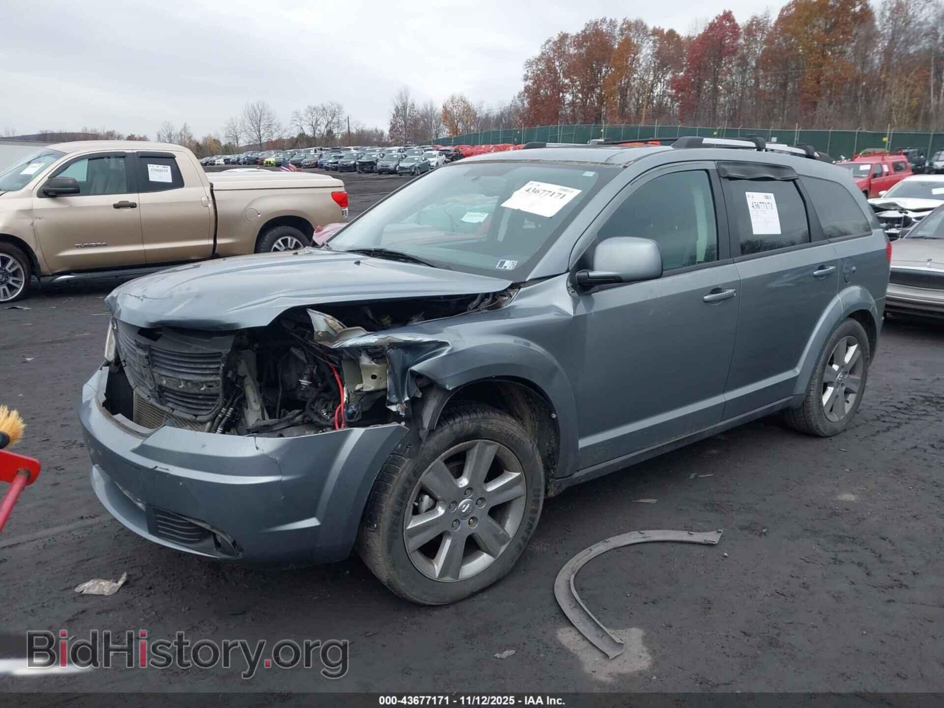 2010 DODGE JOURNEY - VIN: 3D4PH5FV8AT283410 - Фото 2