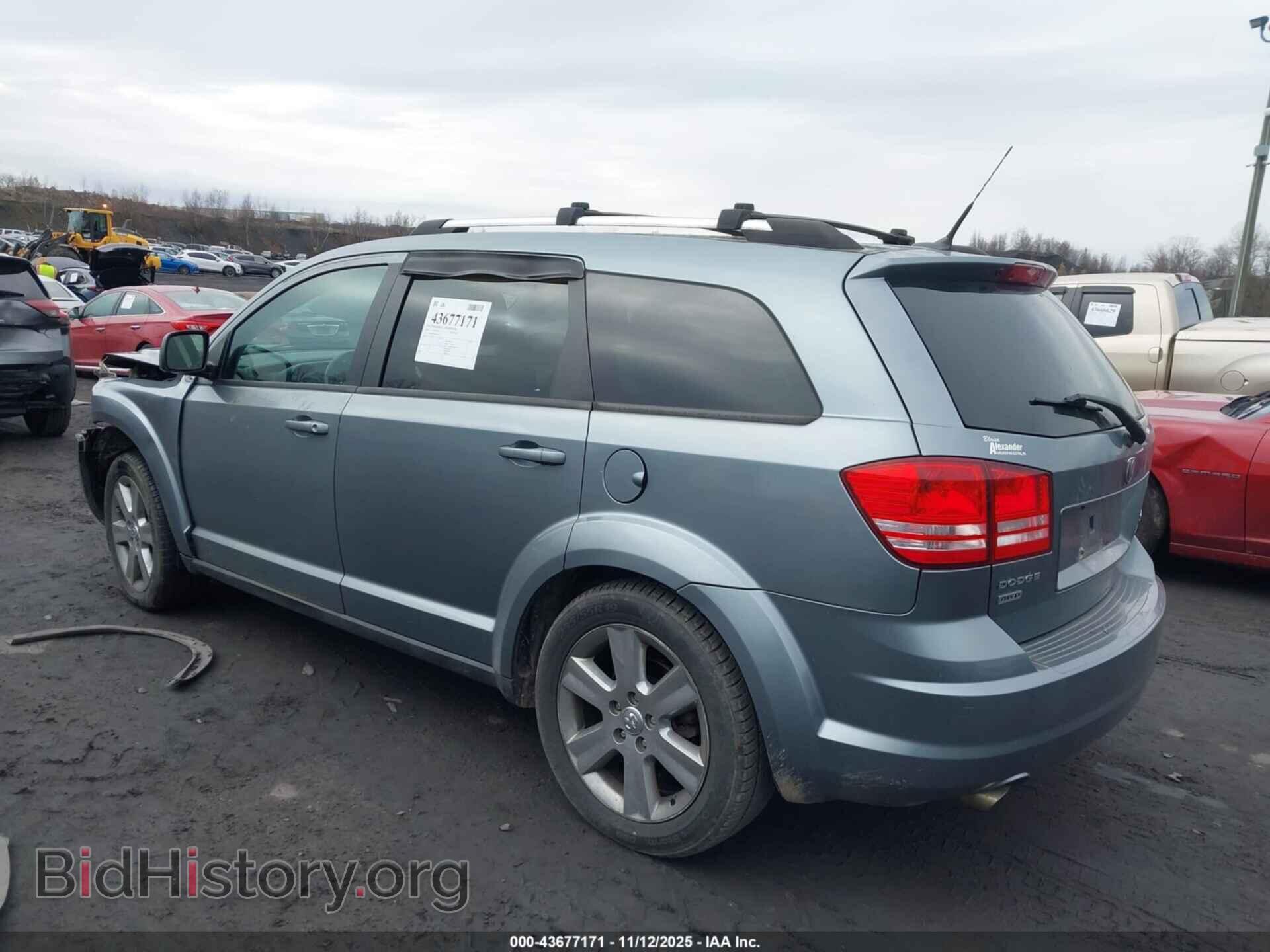 2010 DODGE JOURNEY - VIN: 3D4PH5FV8AT283410 - Фото 3