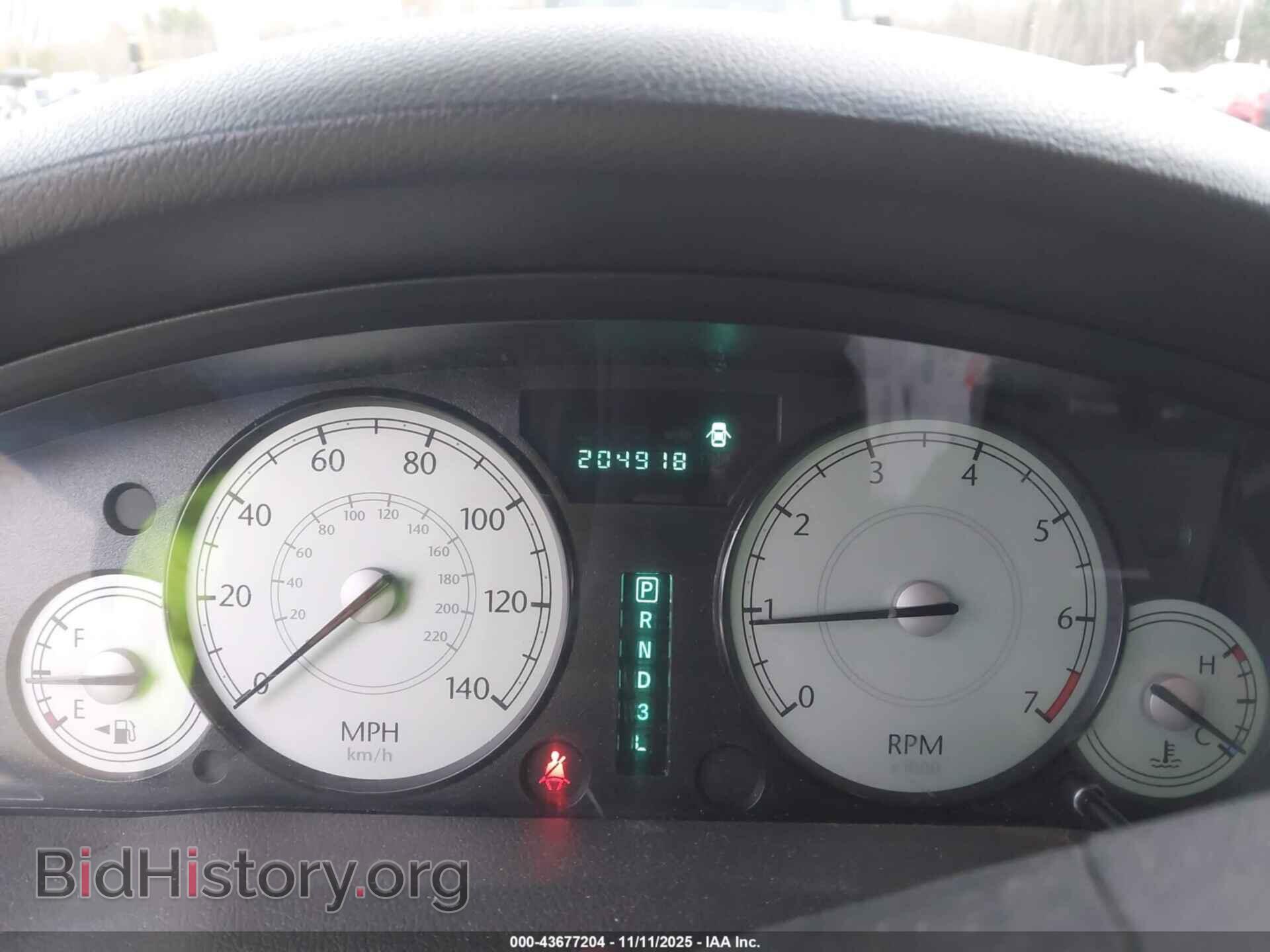 2005 CHRYSLER 300 - VIN: 2C3JA53G65H163069 - Фото 7