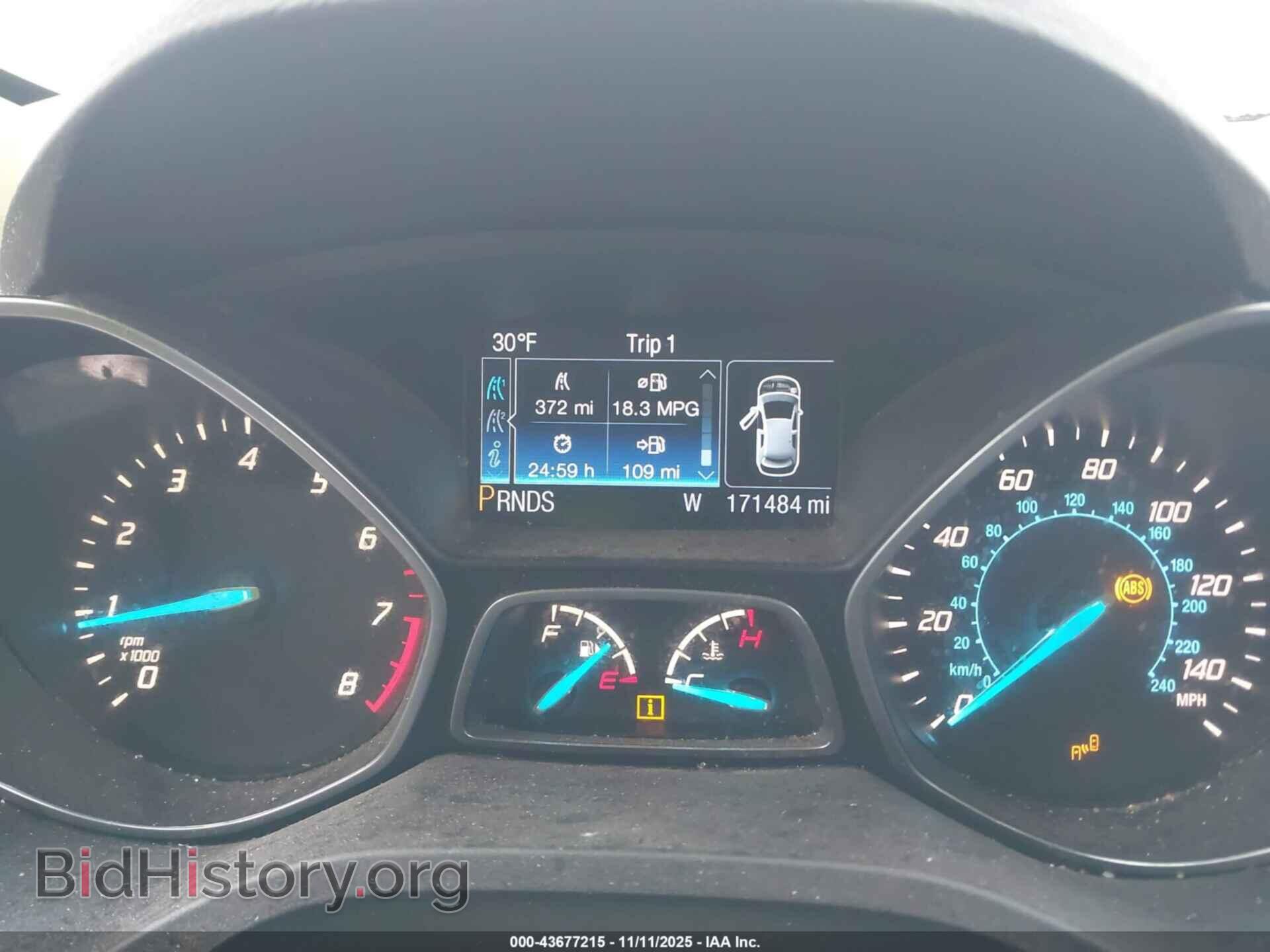 2014 FORD ESCAPE - VIN: 1FMCU0J93EUB60870 - Photo 7
