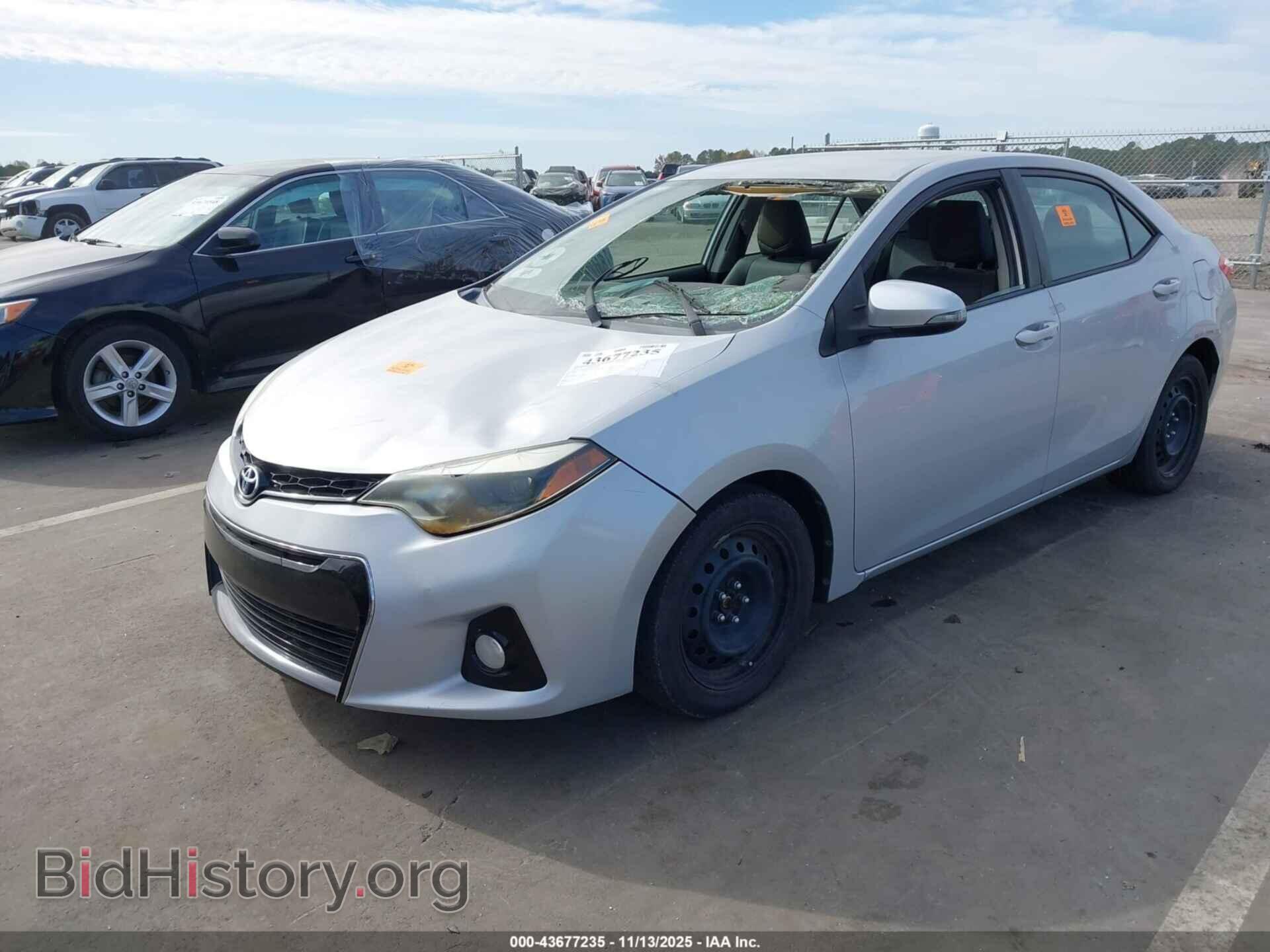 2015 TOYOTA COROLLA - VIN: 2T1BURHE9FC323897 - Фото 2