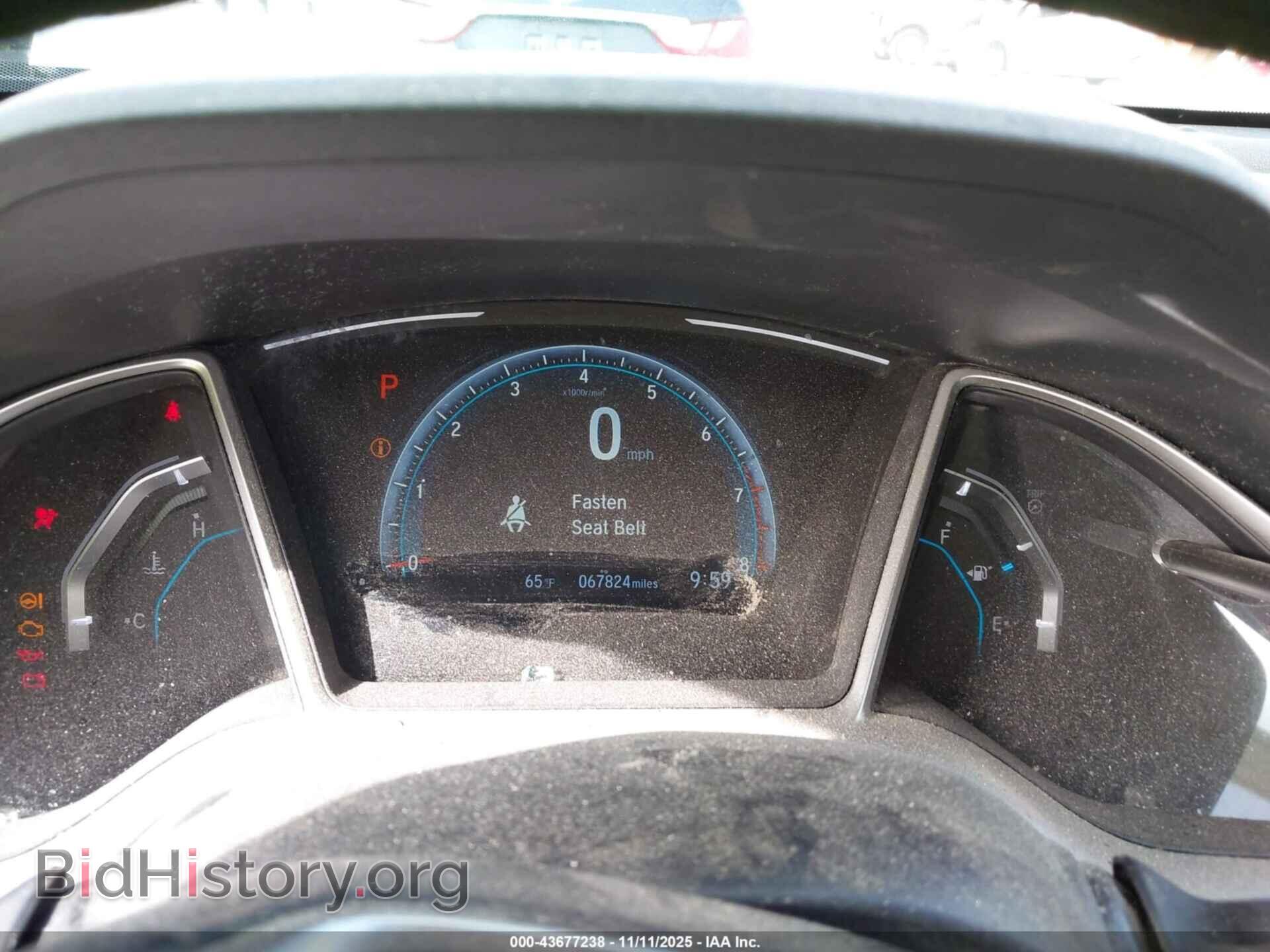 2017 HONDA CIVIC - VIN: 2HGFC2F76HH541502 - Фото 7