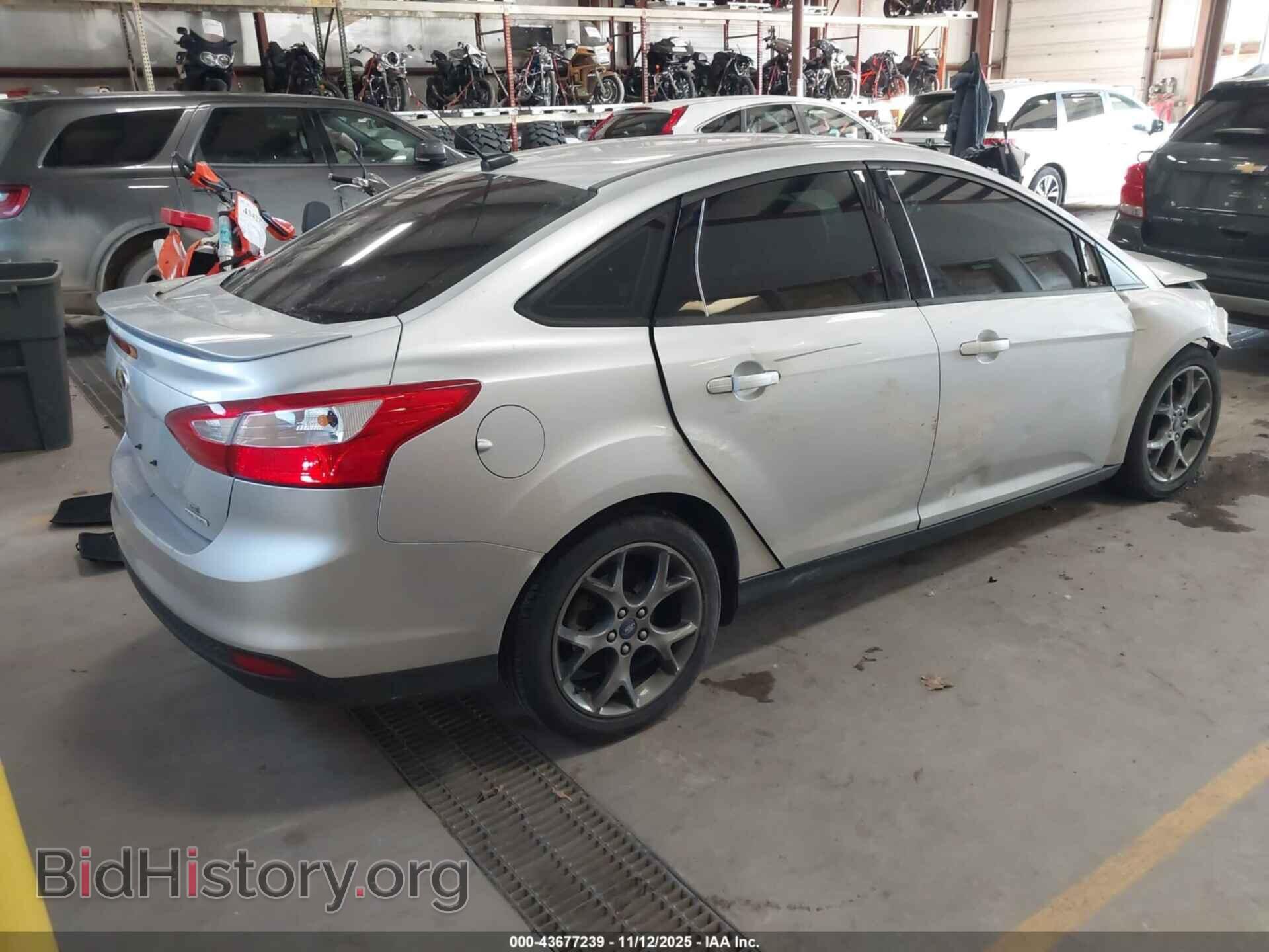 2013 FORD FOCUS - VIN: 1FADP3F21DL188819 - Фото 4
