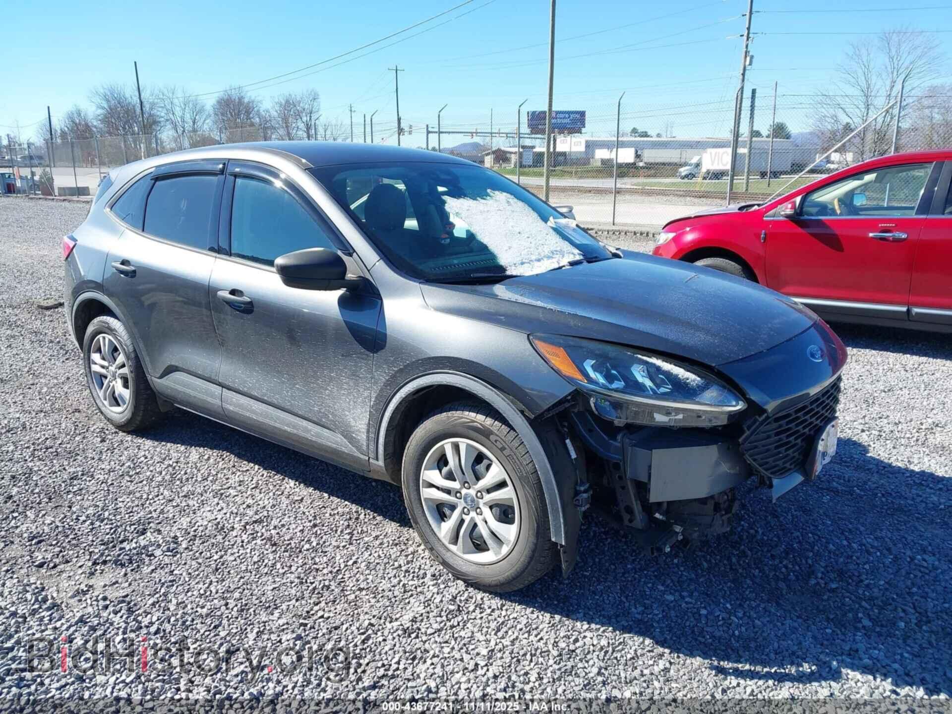 Photo 1FMCU9F65LUA46529 - FORD ESCAPE 2020