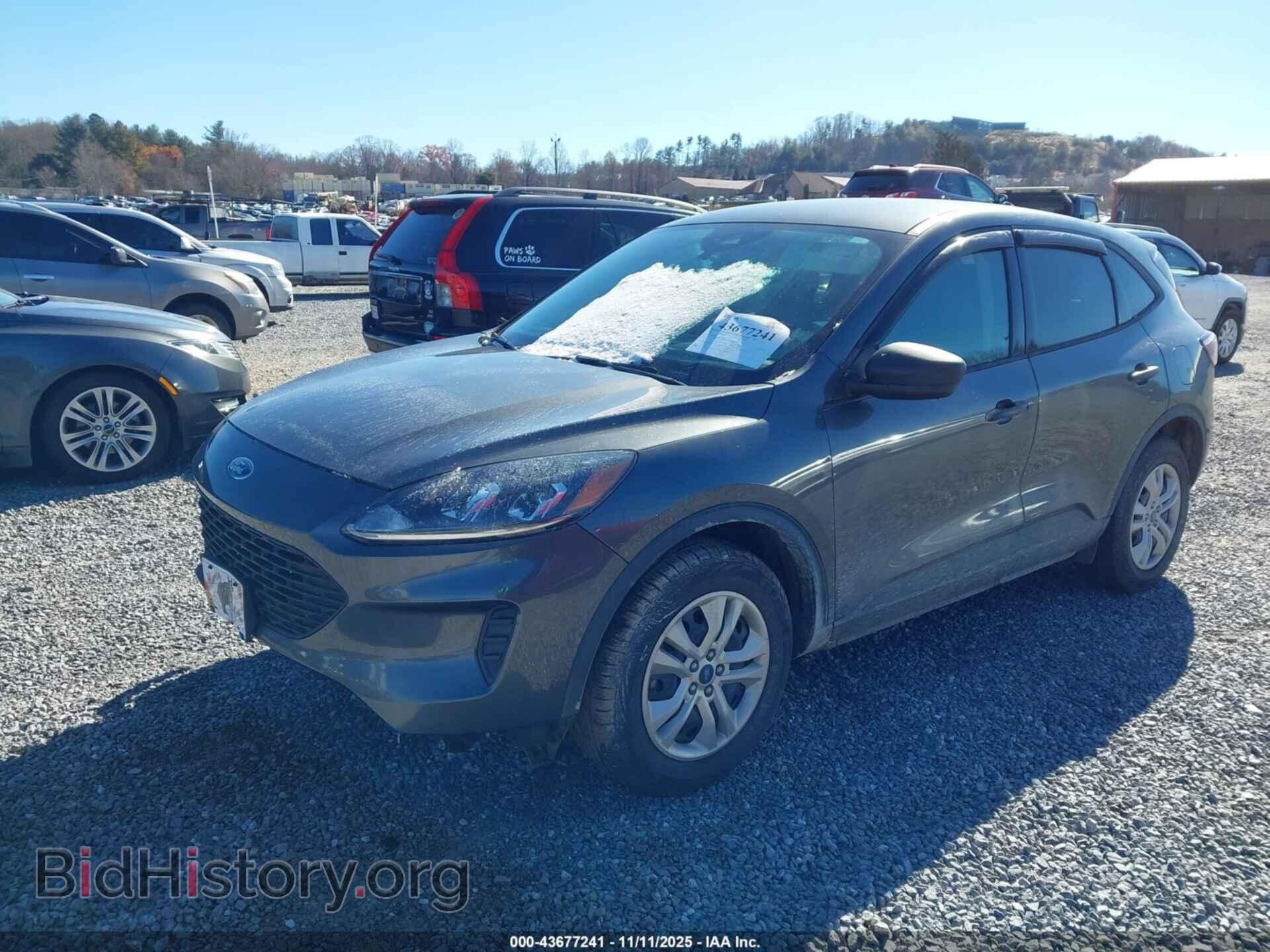 2020 FORD ESCAPE - VIN: 1FMCU9F65LUA46529 - Photo 2