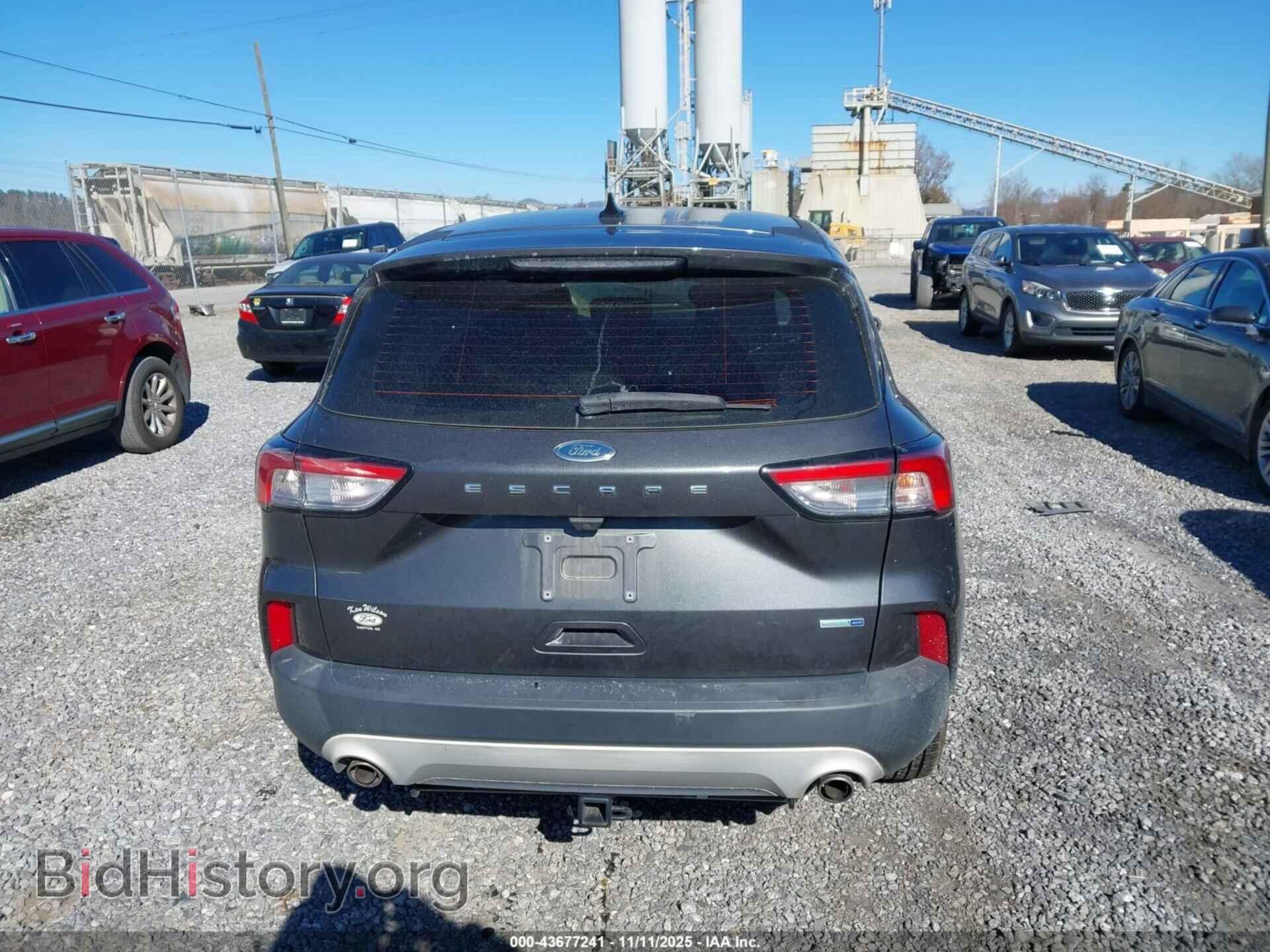 2020 FORD ESCAPE - VIN: 1FMCU9F65LUA46529 - Photo 16