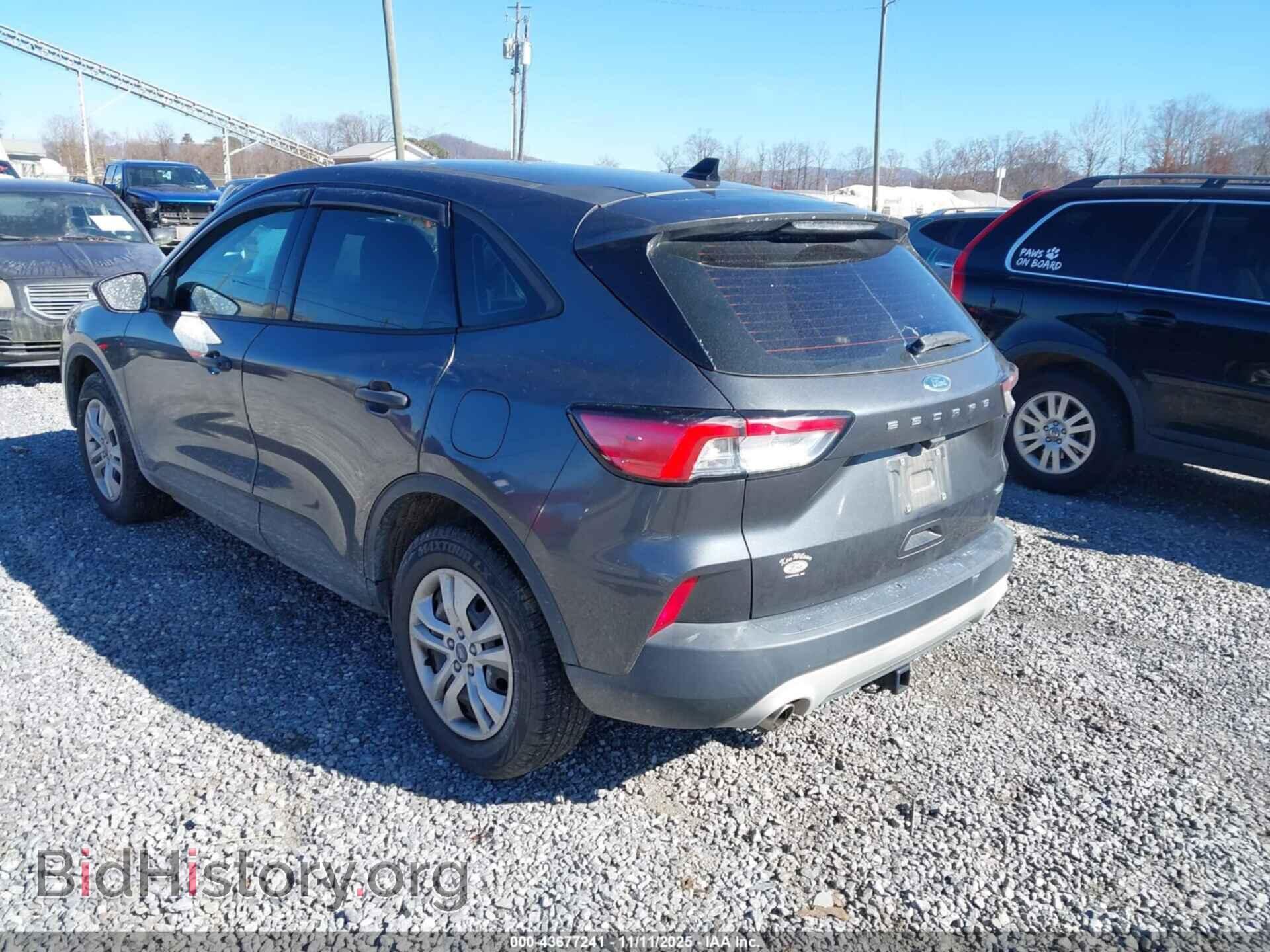 2020 FORD ESCAPE - VIN: 1FMCU9F65LUA46529 - Photo 3