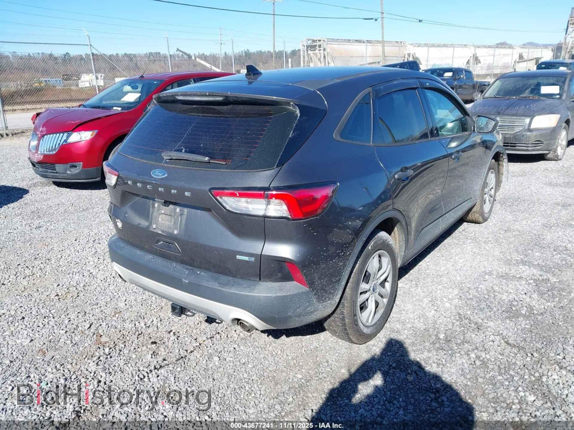 2020 FORD ESCAPE - VIN: 1FMCU9F65LUA46529 - Photo 4