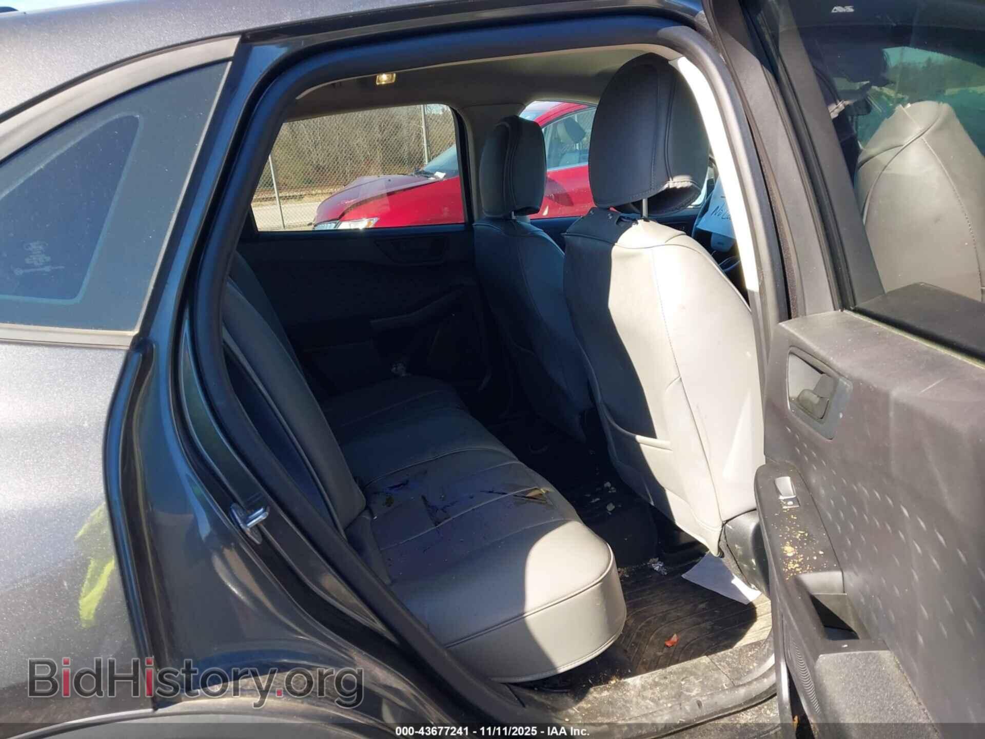 2020 FORD ESCAPE - VIN: 1FMCU9F65LUA46529 - Photo 8