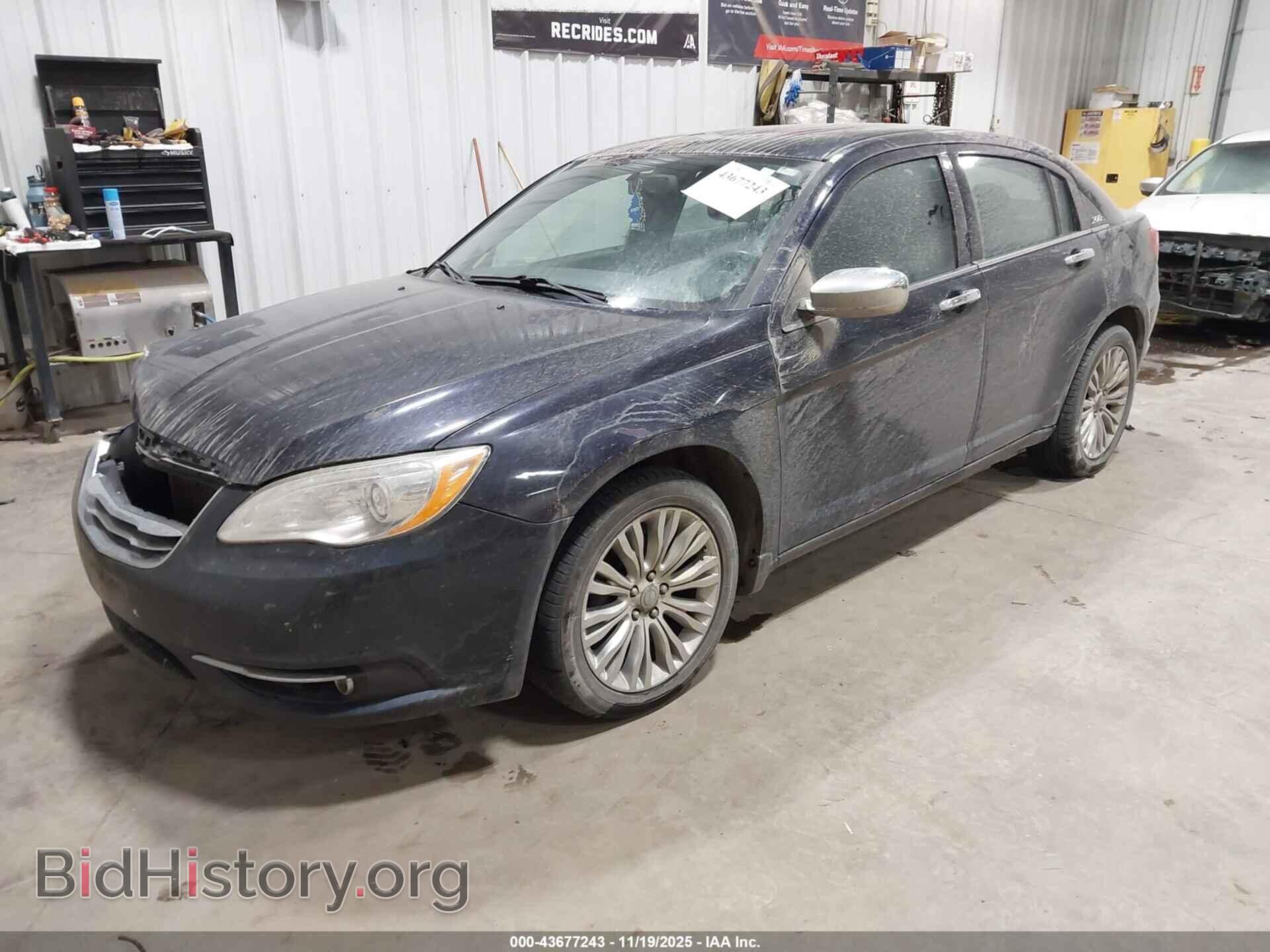2012 CHRYSLER 200 - VIN: 1C3CCBCB7CN142838 - Фото 2