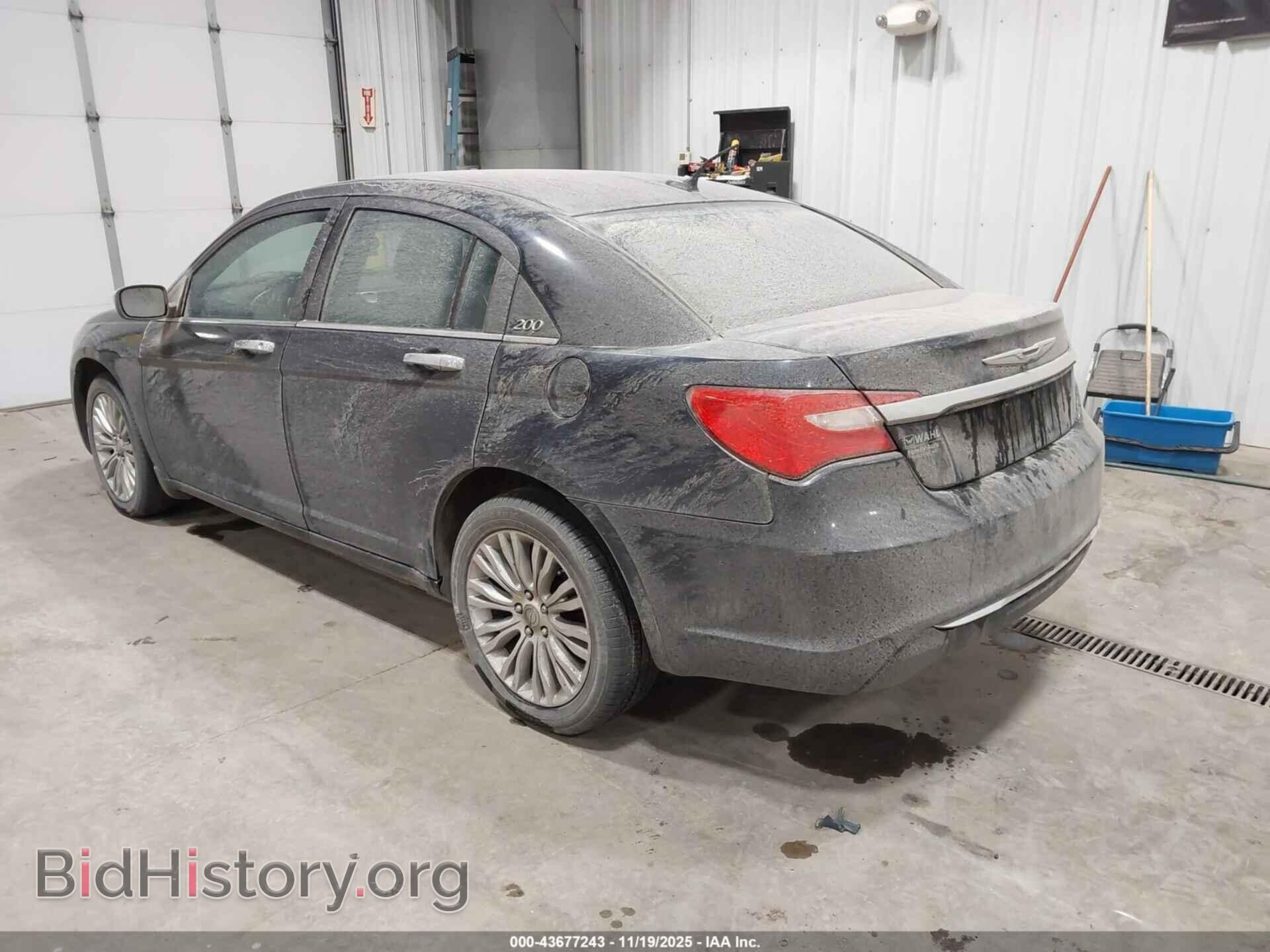 2012 CHRYSLER 200 - VIN: 1C3CCBCB7CN142838 - Фото 3