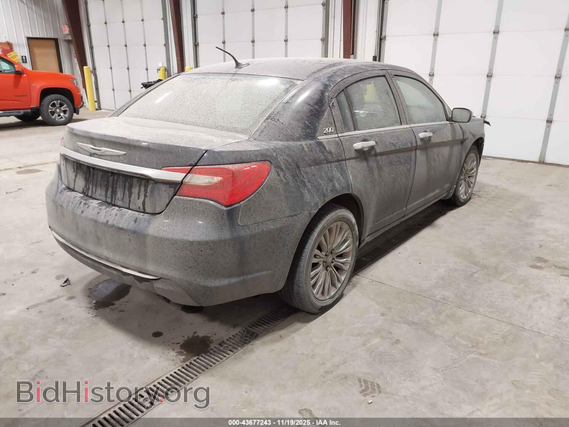 2012 CHRYSLER 200 - VIN: 1C3CCBCB7CN142838 - Фото 4