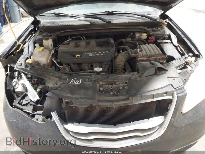 2012 Chrysler 200 (VIN 1C3CCBCB7CN142838) — фото 10 из 11
