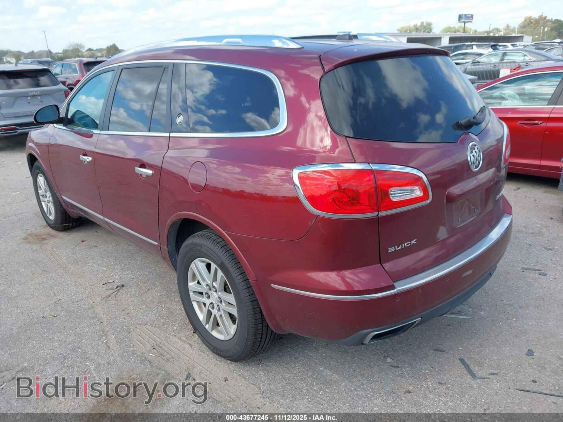 2015 BUICK ENCLAVE - VIN: 5GAKRAKD0FJ189399 - Фото 3