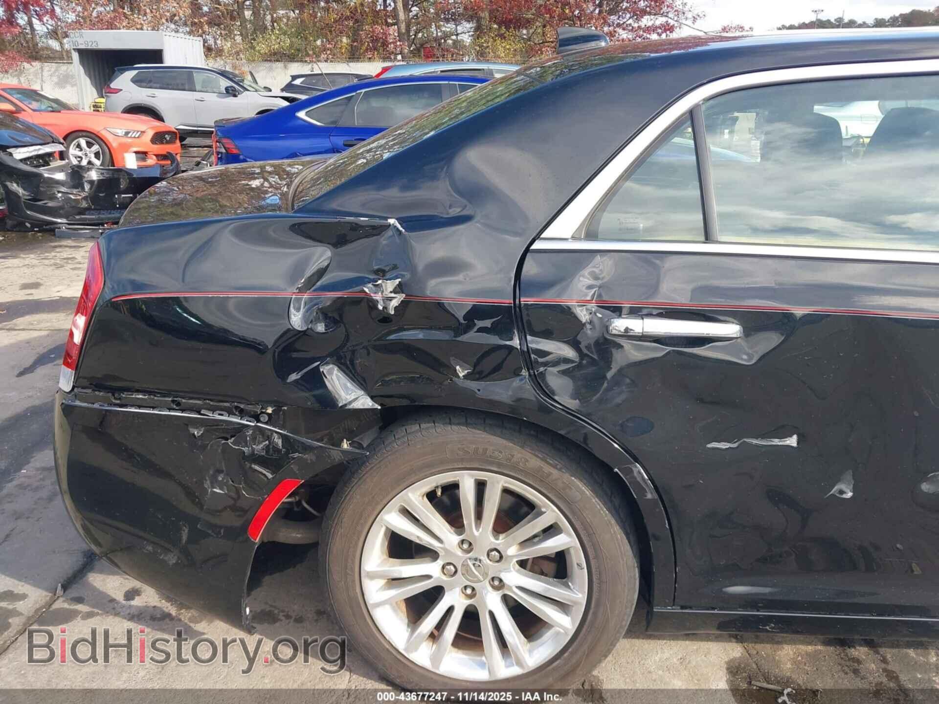2017 CHRYSLER 300C - VIN: 2C3CCAEG4HH662899 - Фото 6