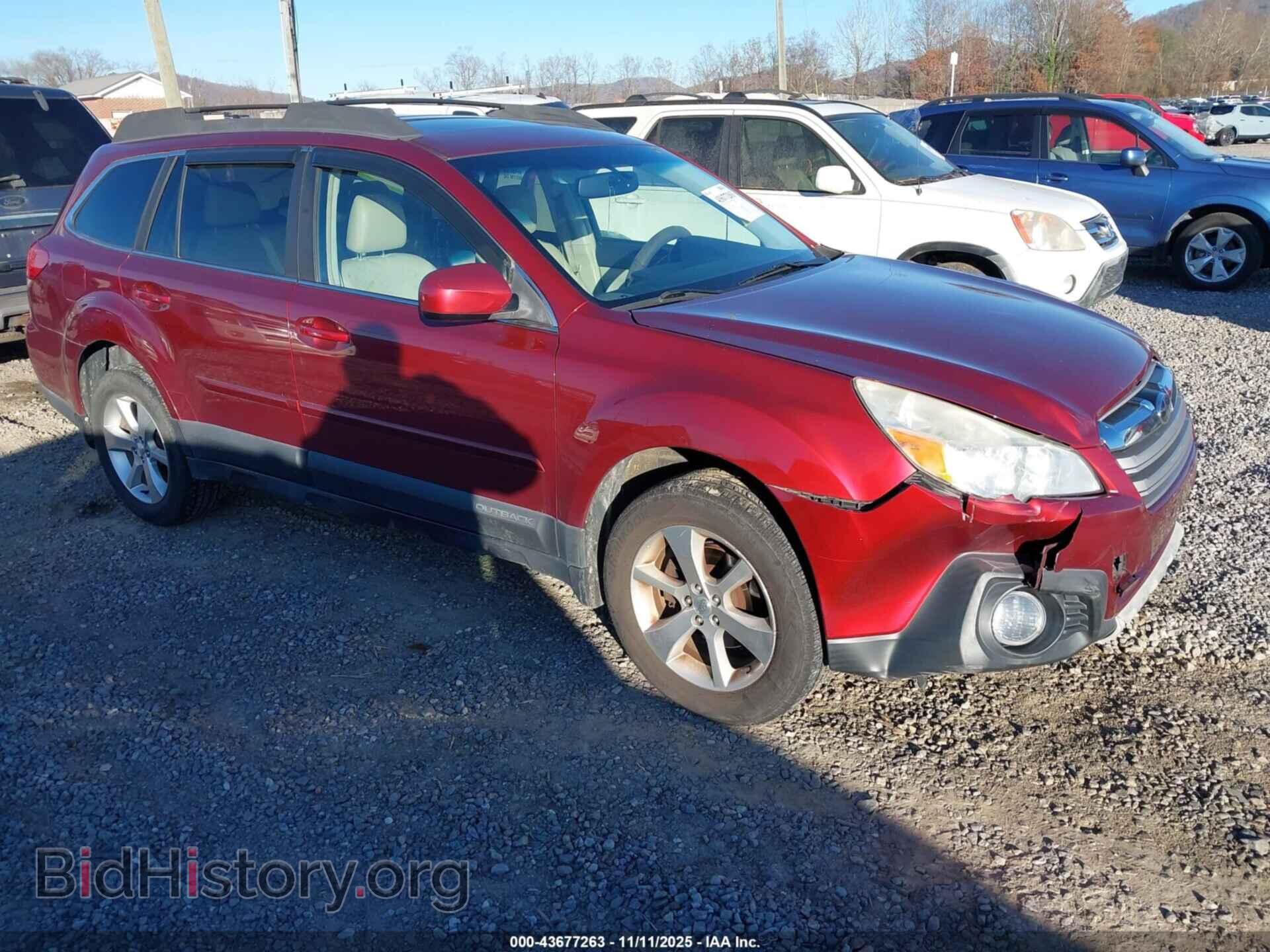 Photo 4S4BRCLC4D3264862 - SUBARU OUTBACK 2013